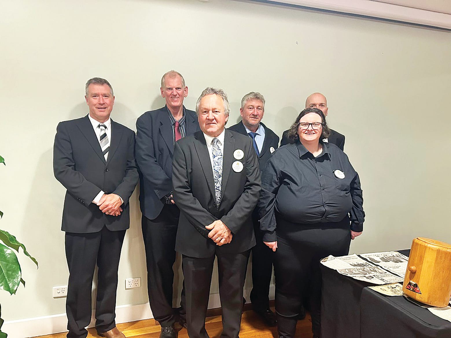1500th dinner for Apex