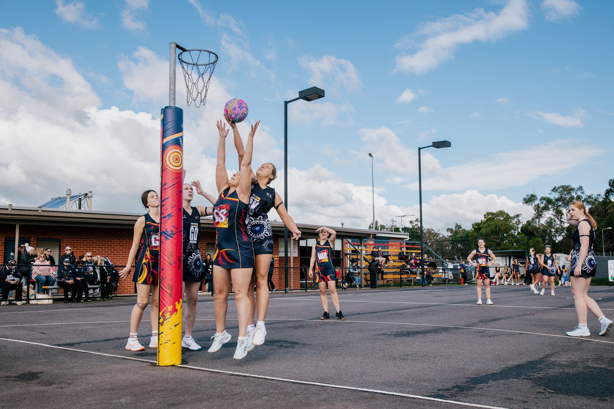 EDFNL Netball C Grade: Longwarry vs Catani - May 30, 2026