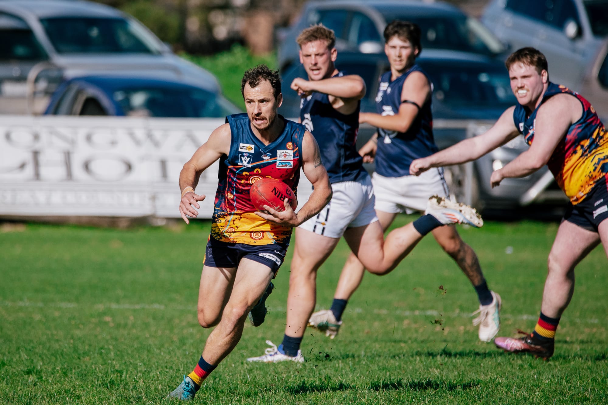 EDFNL Reserves Football: Longwarry vs Catani - May 30, 2026