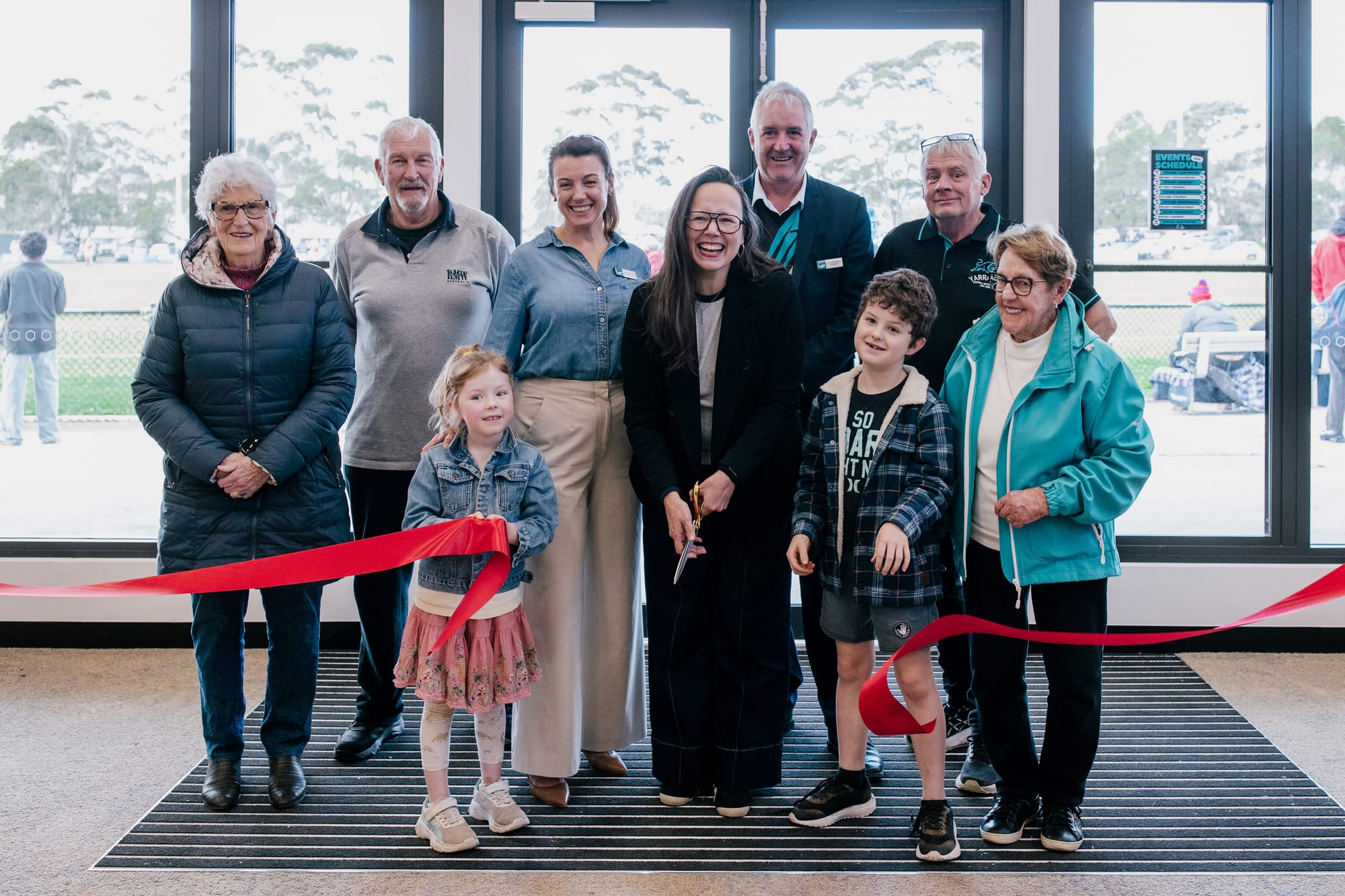 Dowton Park Upgrades Official Opening - June 6, 2026