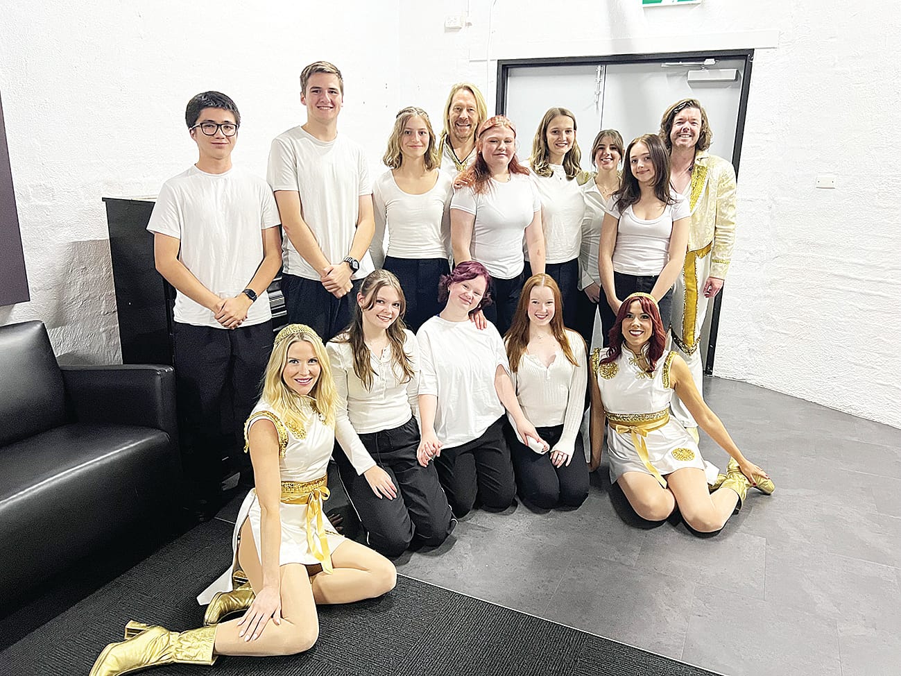 WRC perform with Bjorn Again