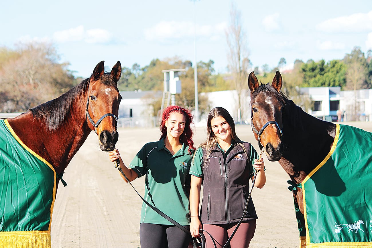 Legendary trotters a hit