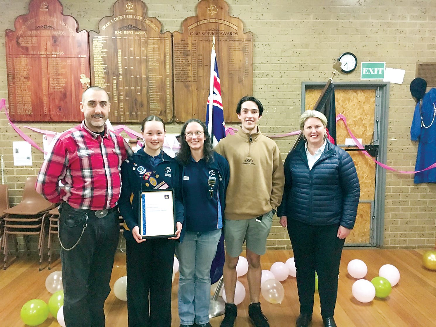 Top honours for Drouin Guide