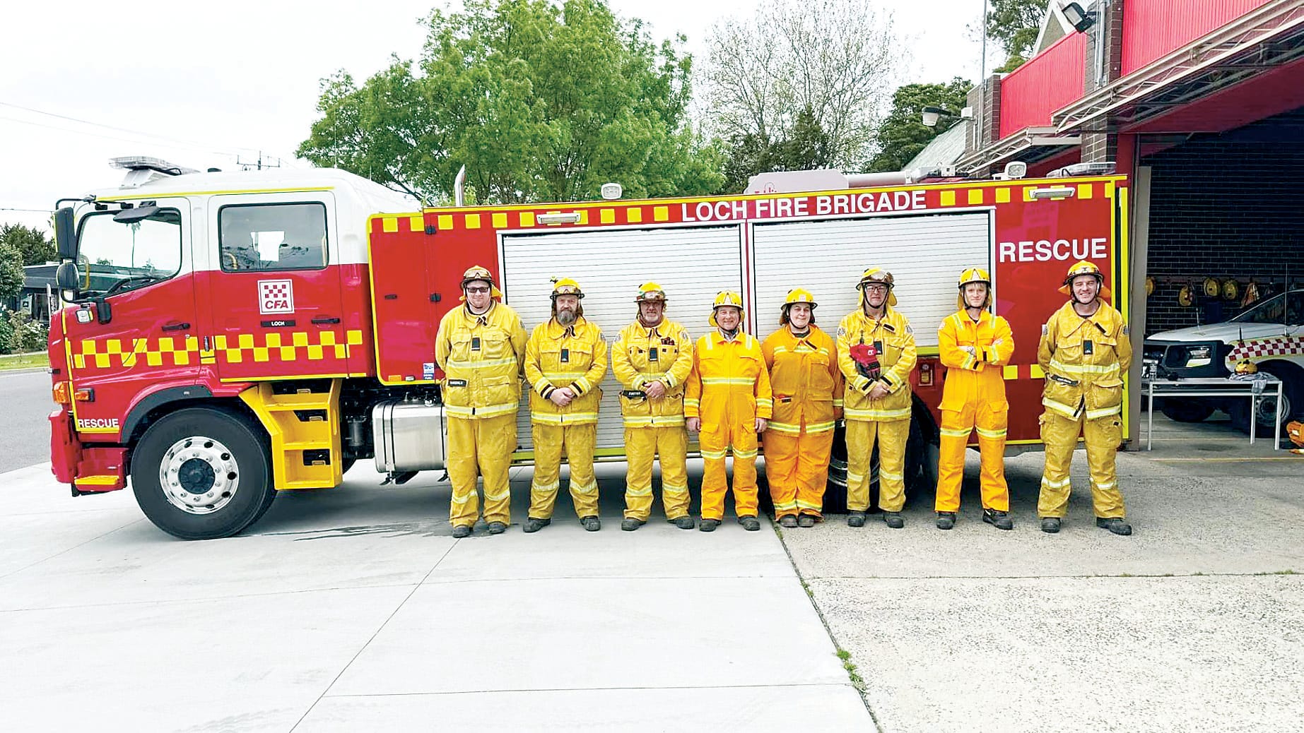 Rescue truck for Loch
