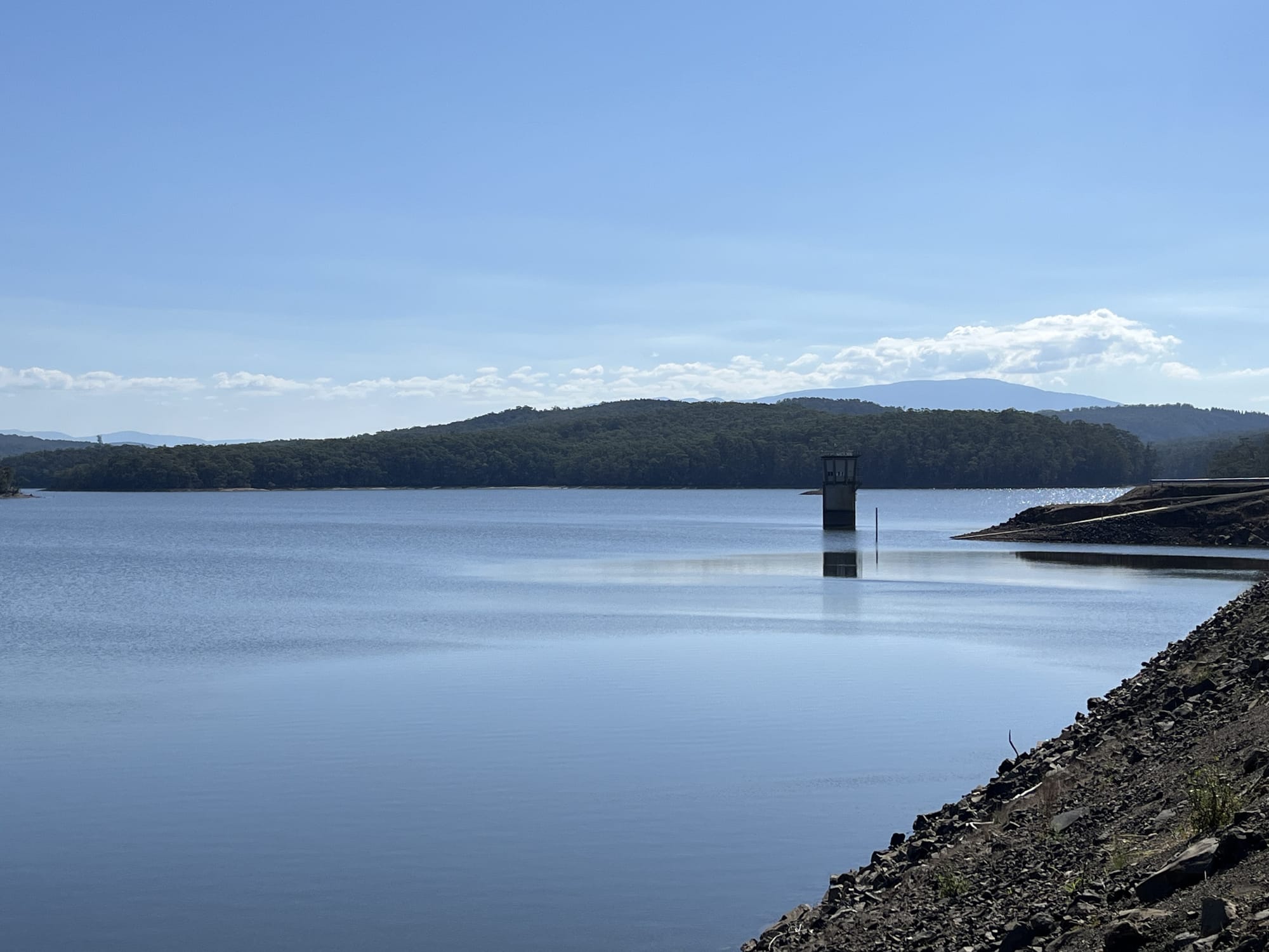 Water supply remains secure