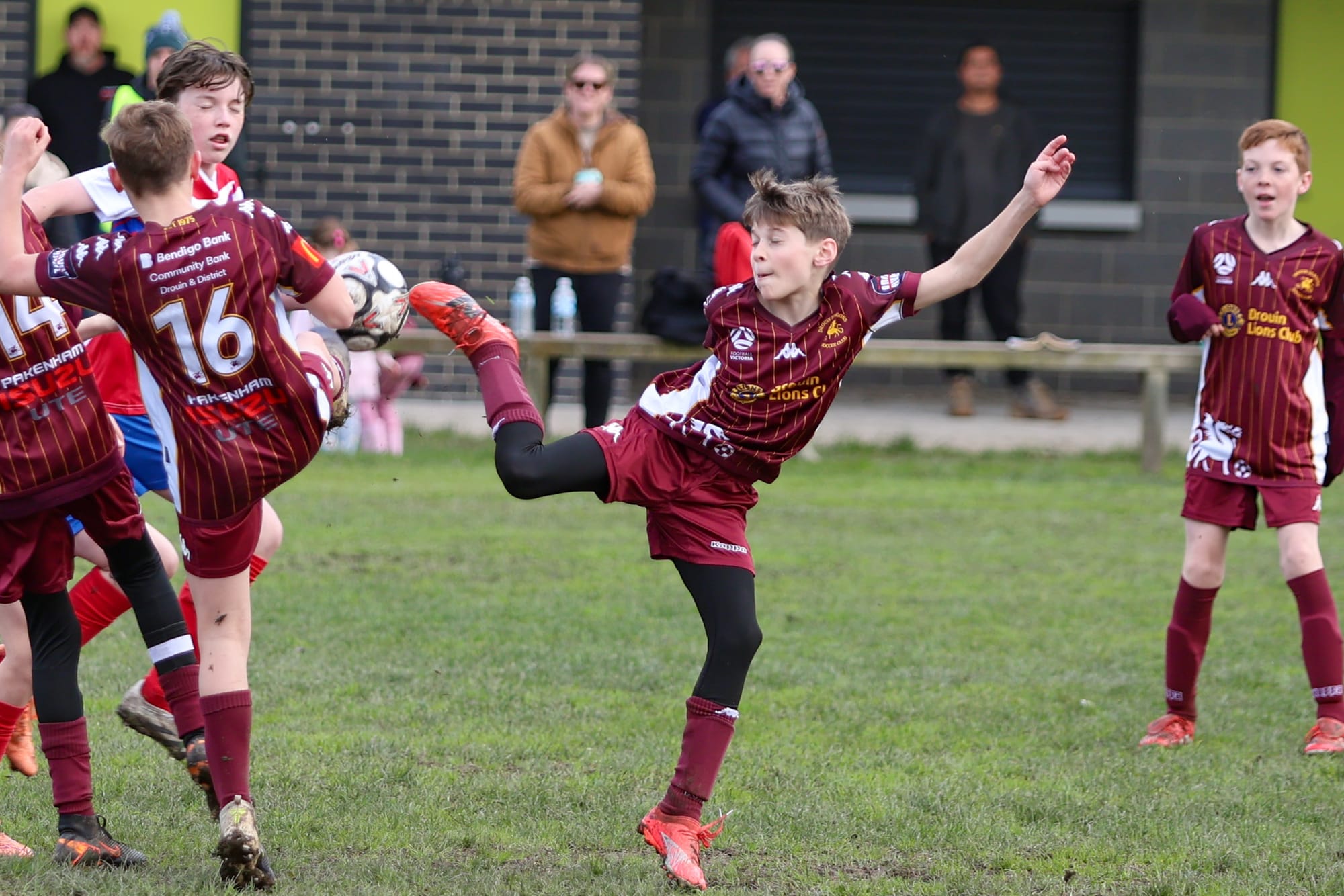 FV Gippsland Mixed Under 12A: Drouin Dragons Maroon vs Wonthaggi United - July 19, 2026