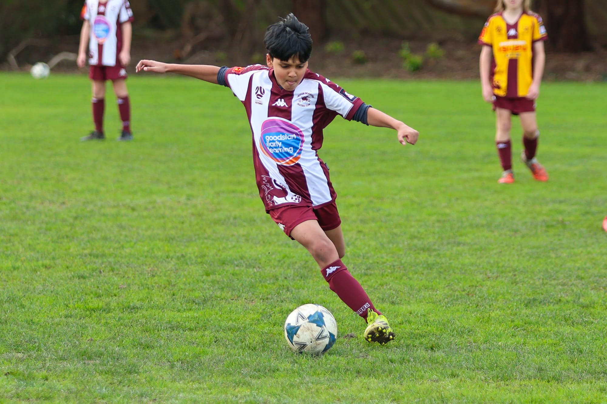 FV Gippsland Mixed Under 12B: Drouin Dragons White vs Drouin Dragons Yellow - July 19, 2026