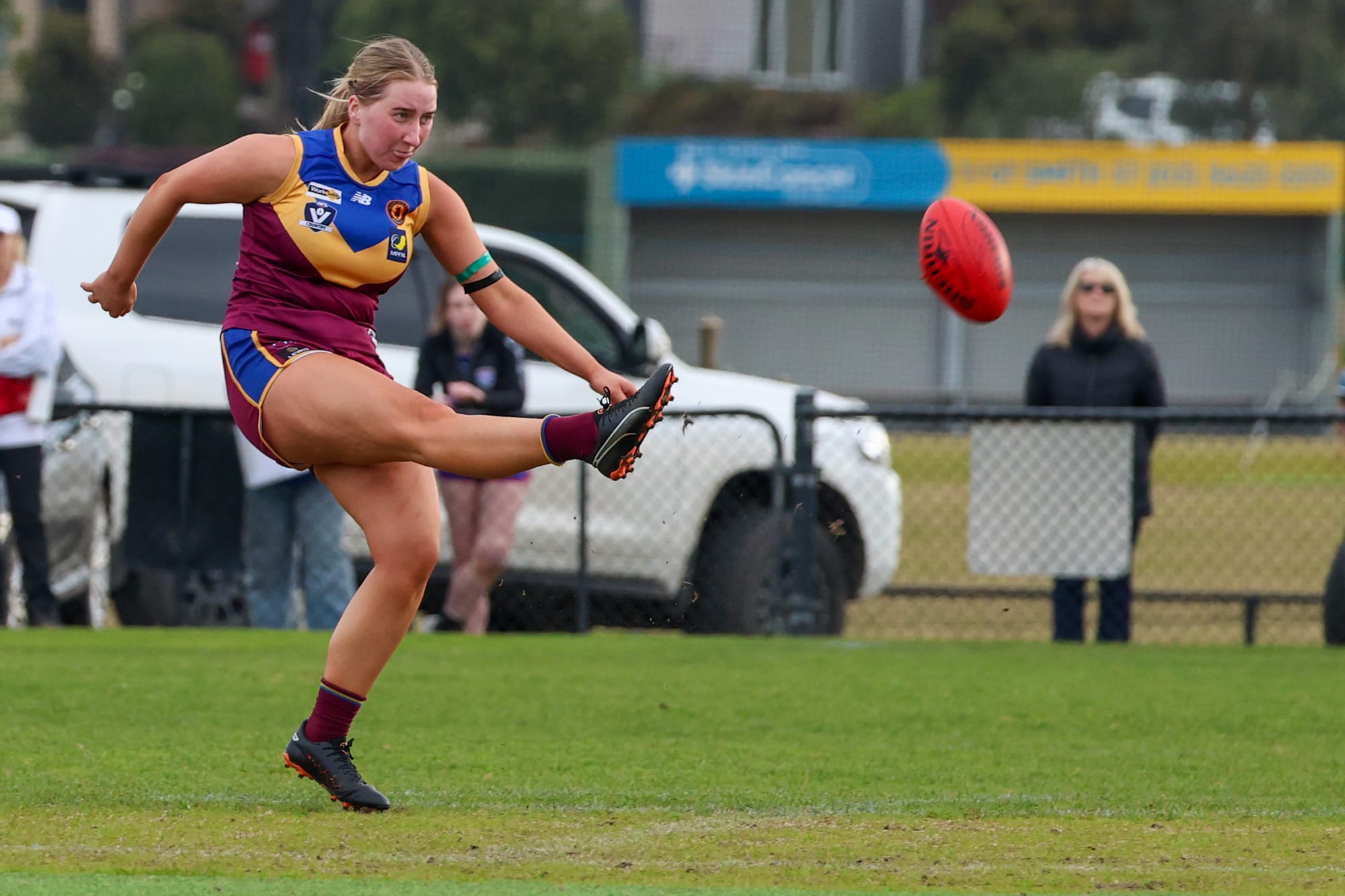 MPFNL Women's Football Division One: Warragul Industrials vs Mornington - July 11, 2026