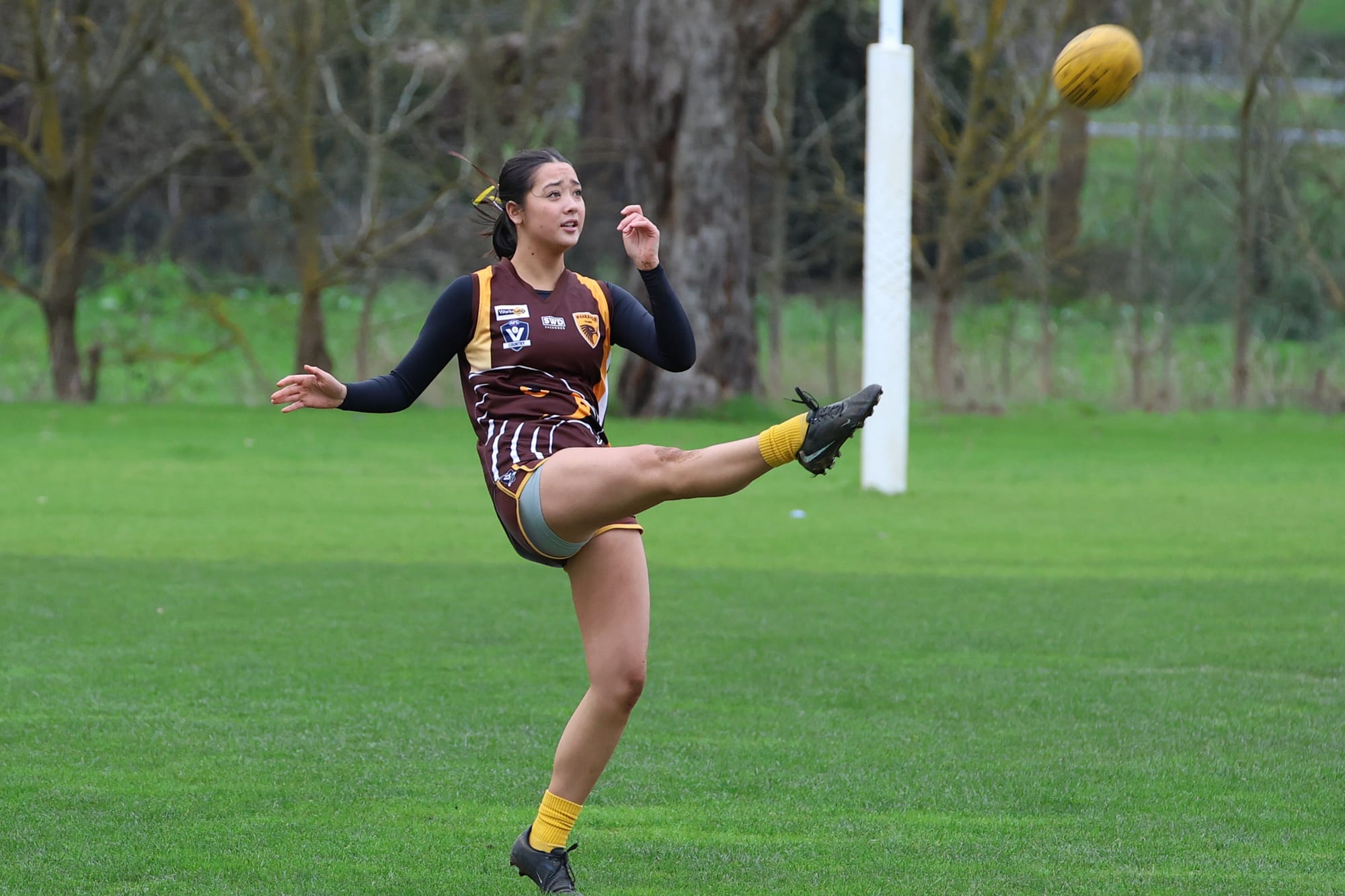 South West Gippsland Girls Under 16 Football: Warranor vs IK Sea Eagles - July 12, 2026