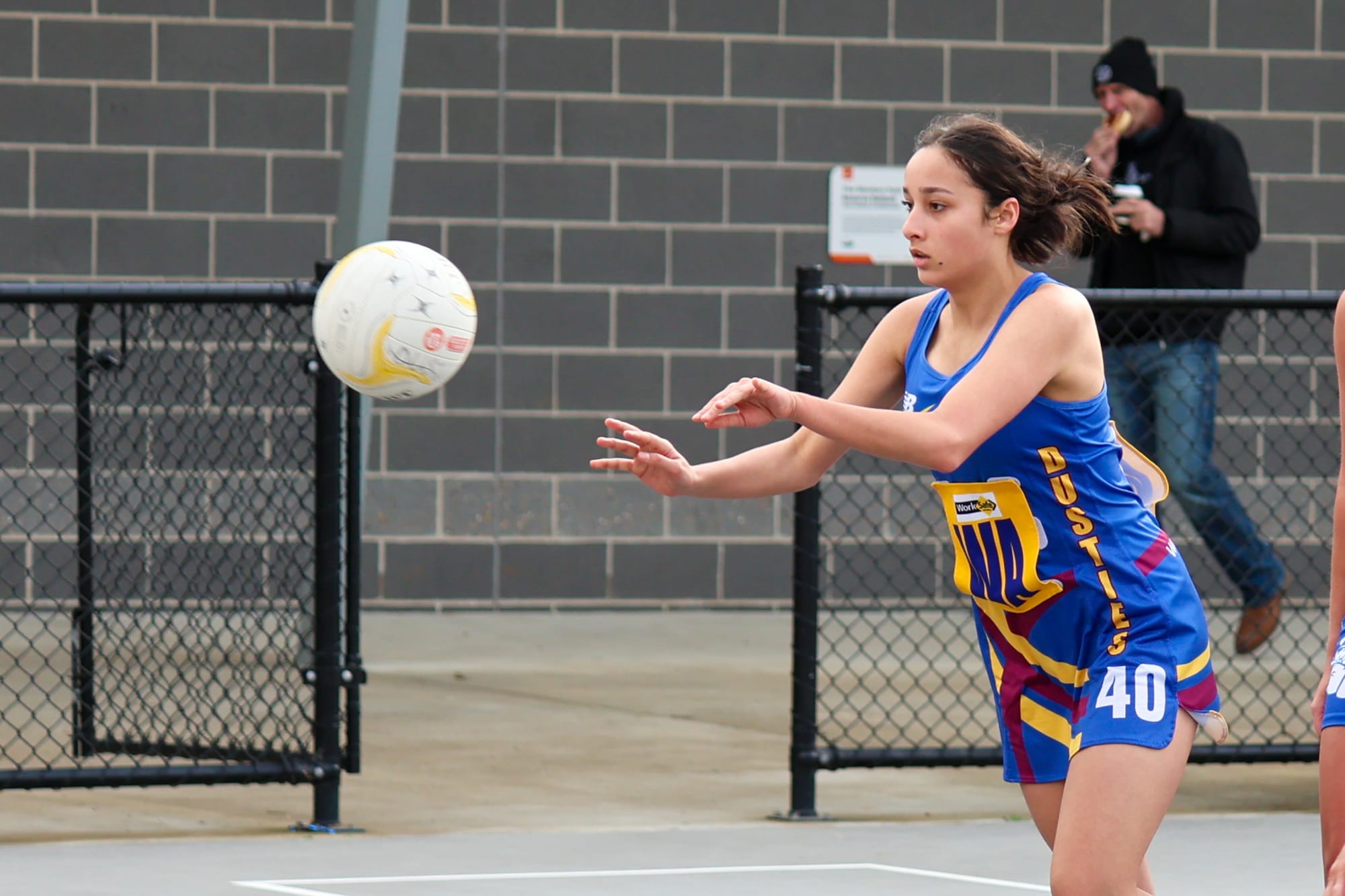 WGFNC Netball B Grade: Warragul Industrials vs Phillip Island - July 25, 2026