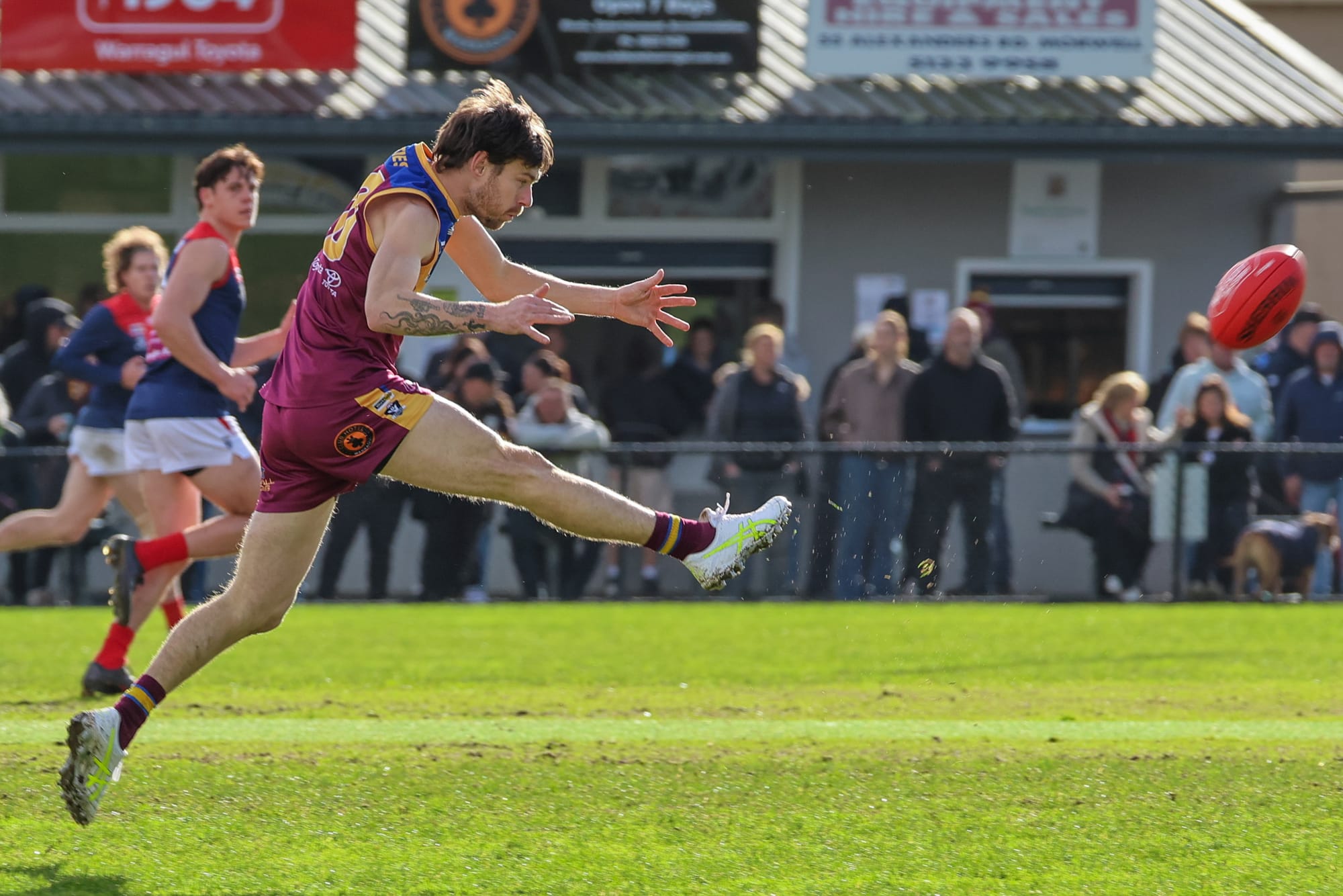 WGFNC Football Seniors: Warragul Industrials vs Koo wee rup - July 4, 2026