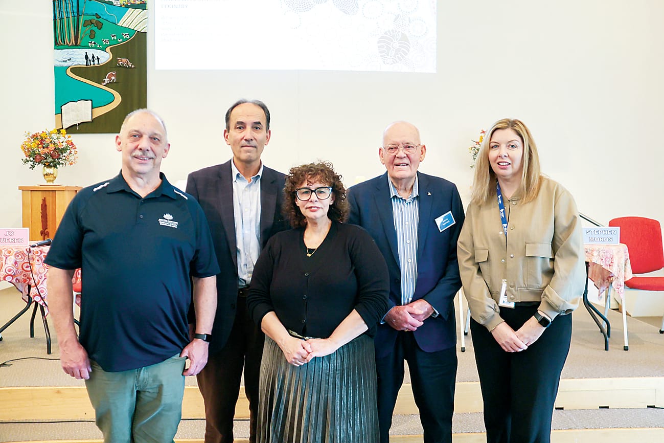 Session empowers older people
