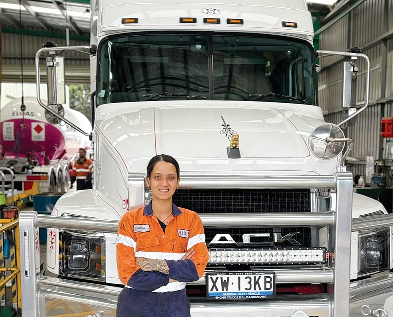 Alesha awarded Outstanding Automotive Apprentice of the Year