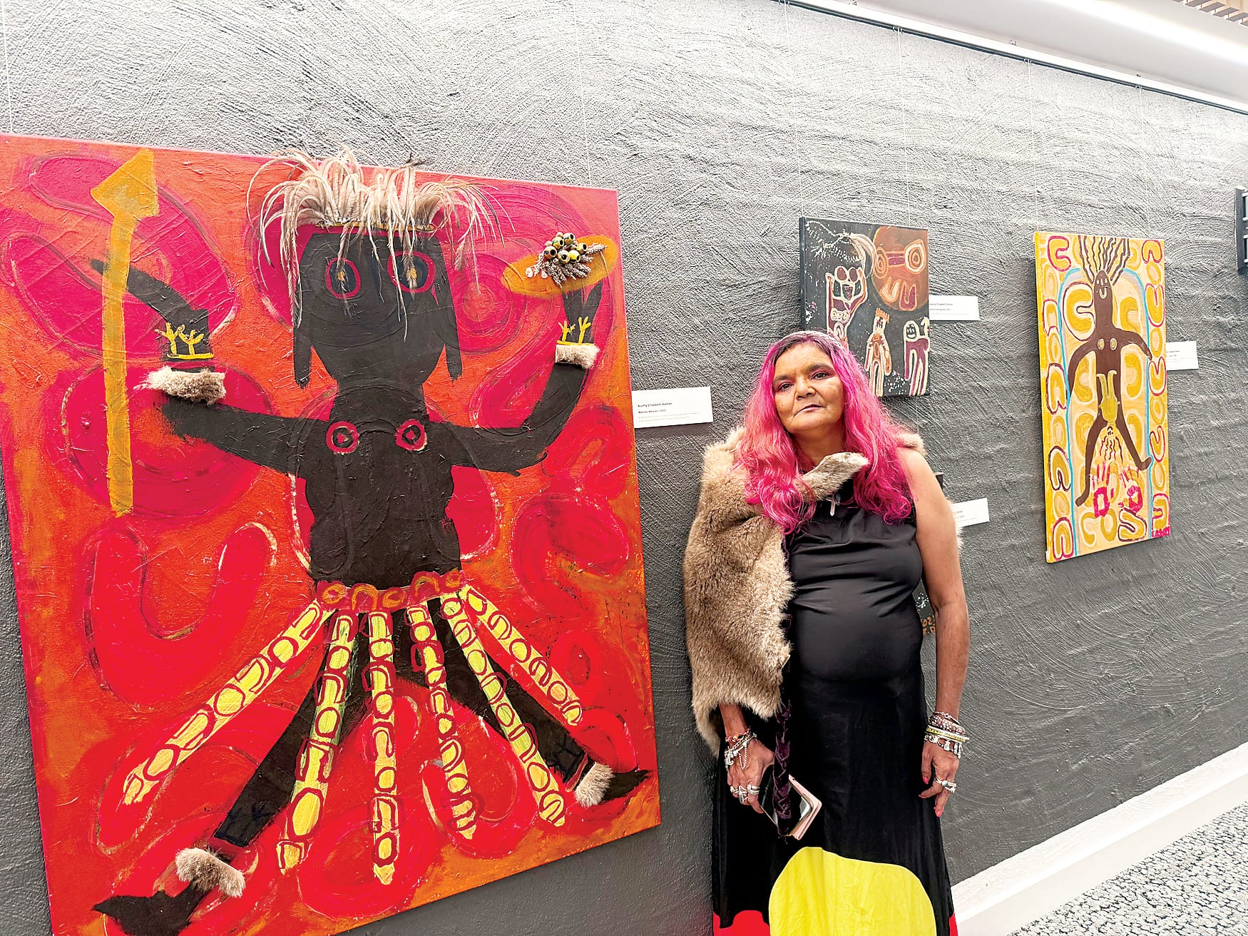Continuing culture through art