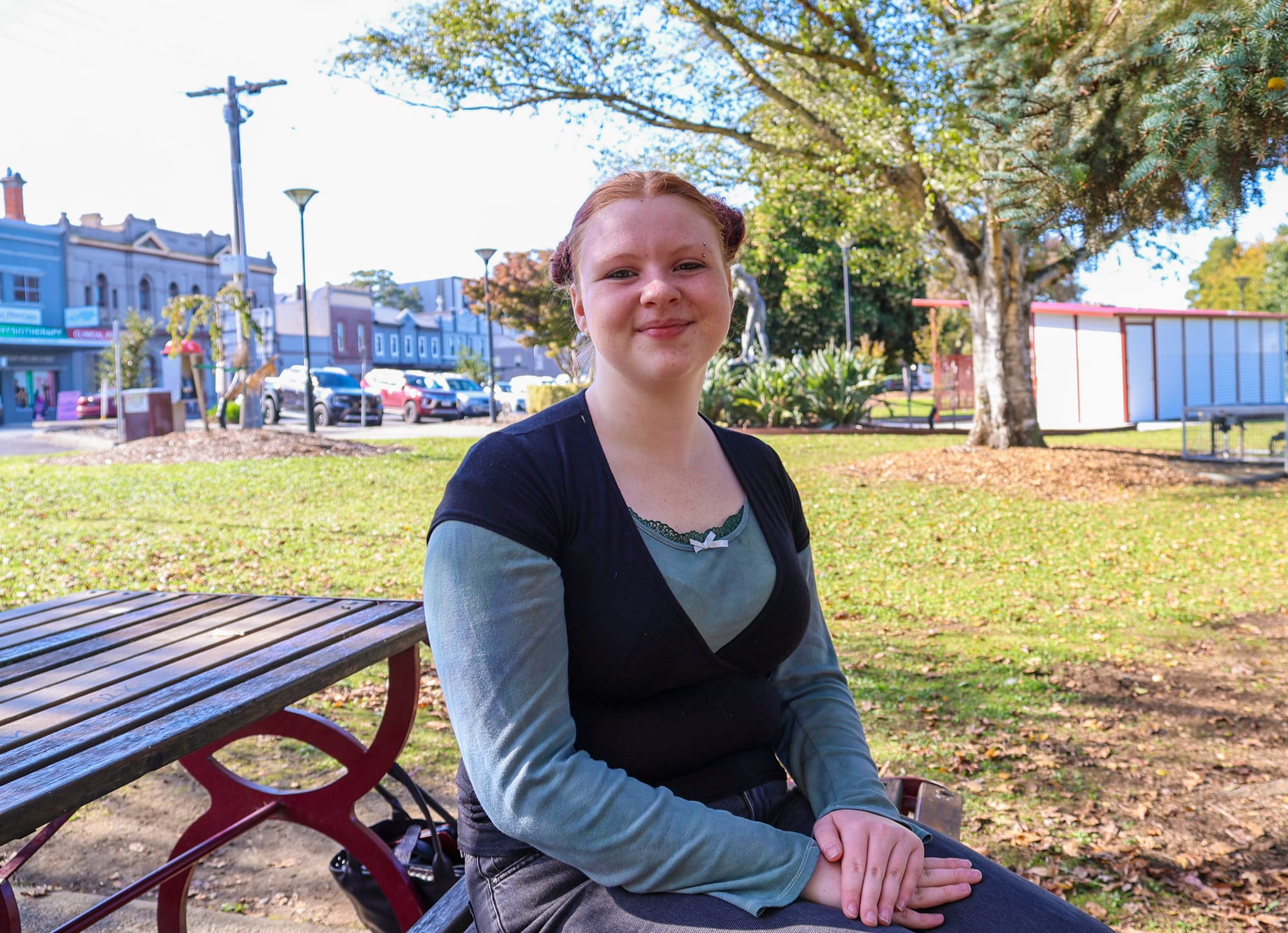 Charlee's advocacy gives youth a voice