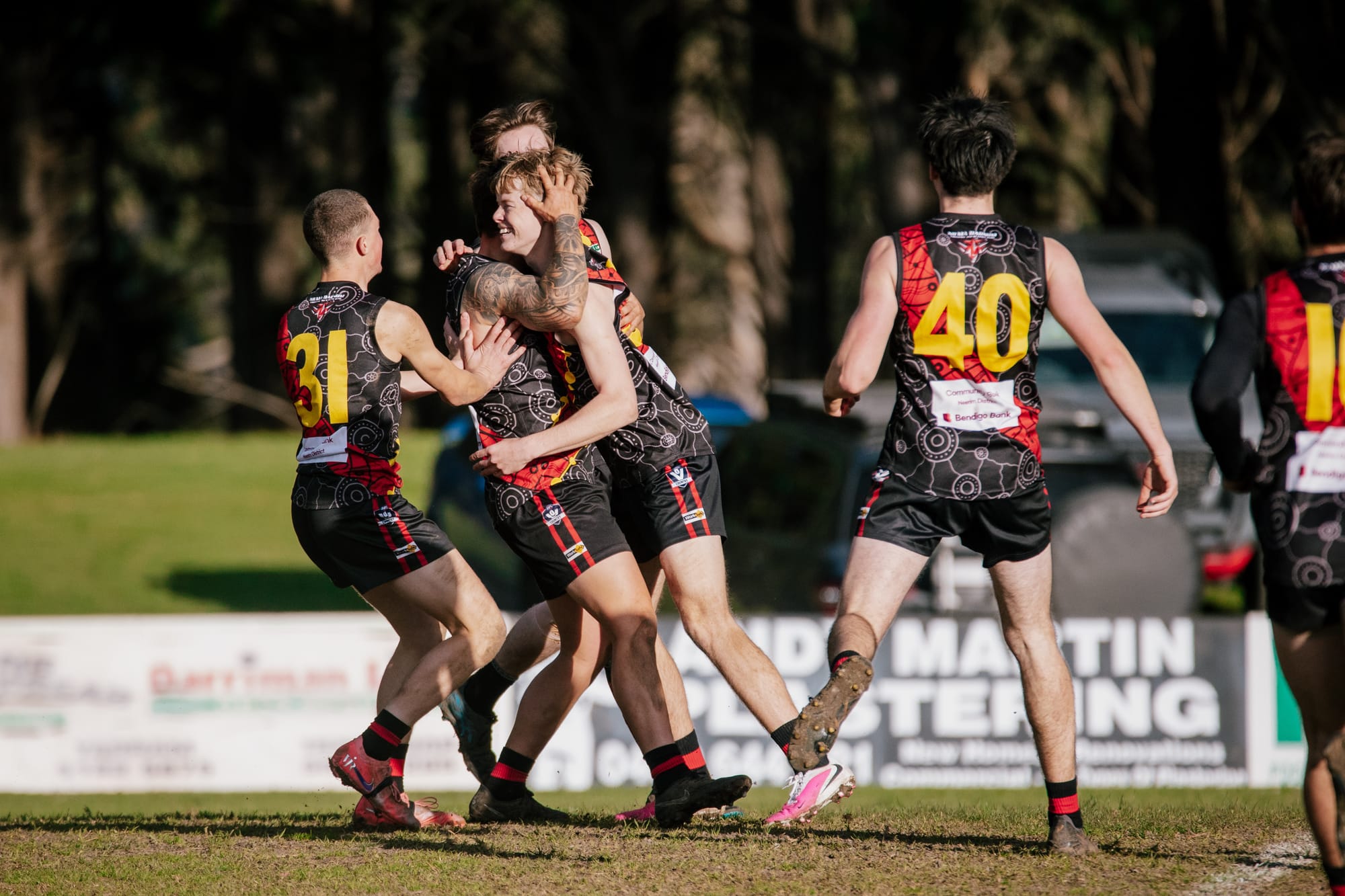 Bombers sneak home