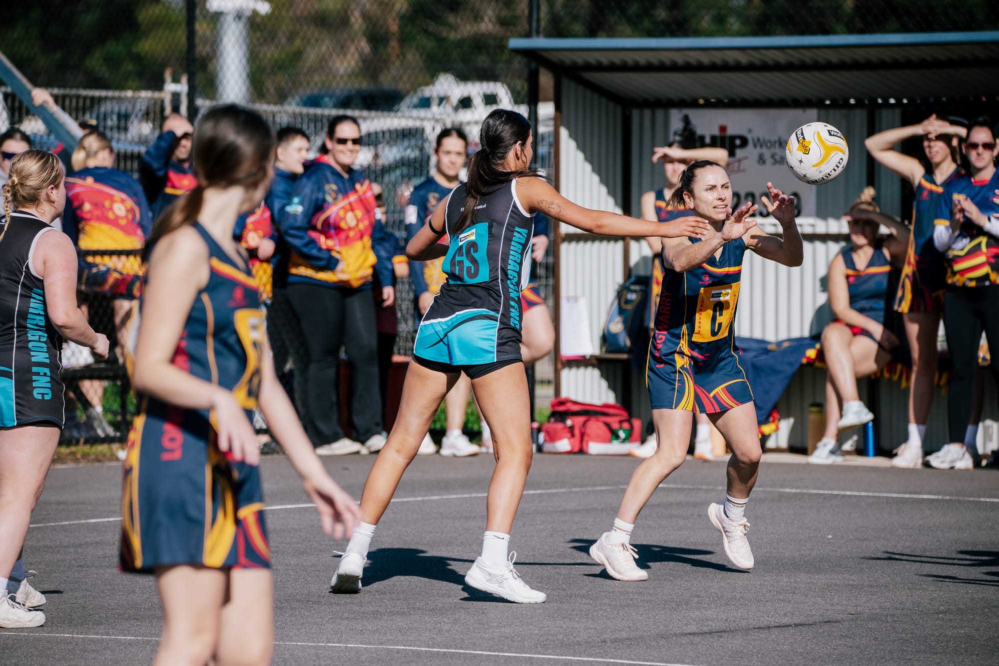 EDFNL Netball C Grade: Longwarry vs Yarragon - July 18, 2026