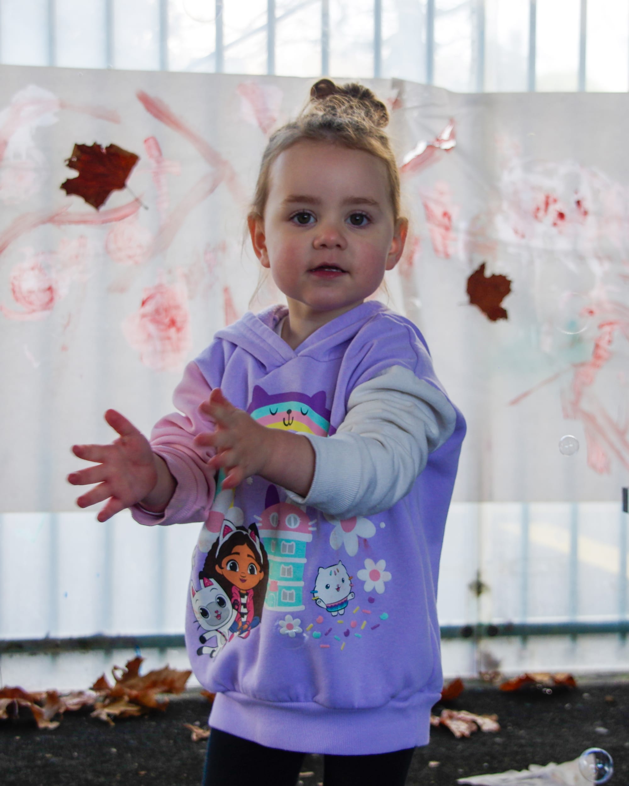 Reading fun at pop-up playgroup