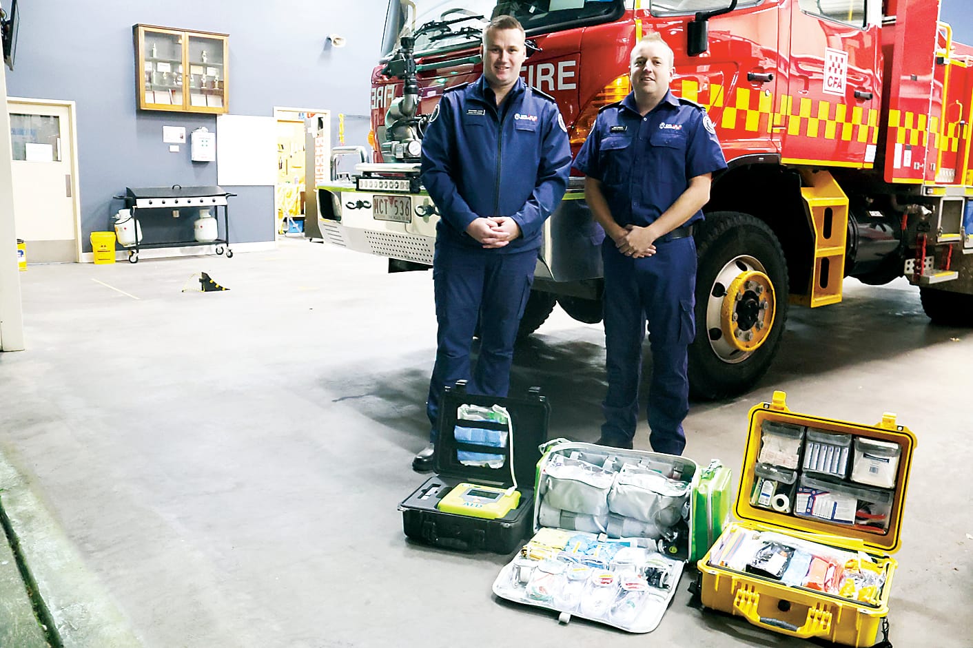 Drouin brigade calls for new volunteers