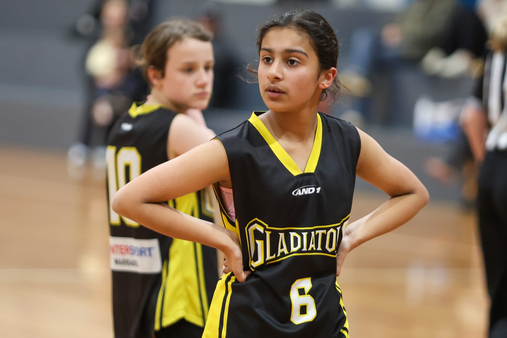Basketball Under 12 Girls: Gladiators Blaze vs Neerim Wolves White - August 20, 2026