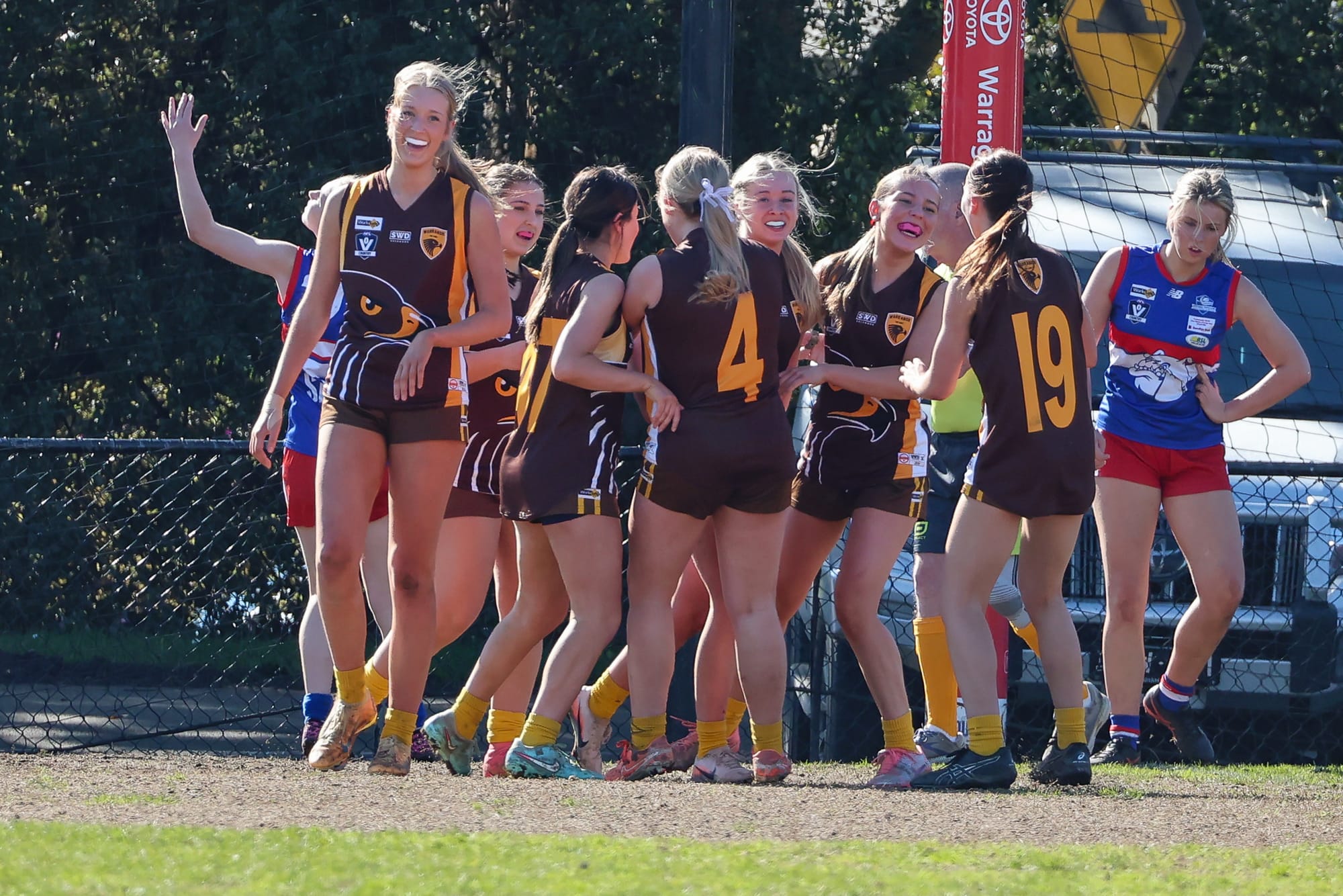 Female Football Gippsland League Under 18s West: Warranor vs Phillip Island - August 2, 2026