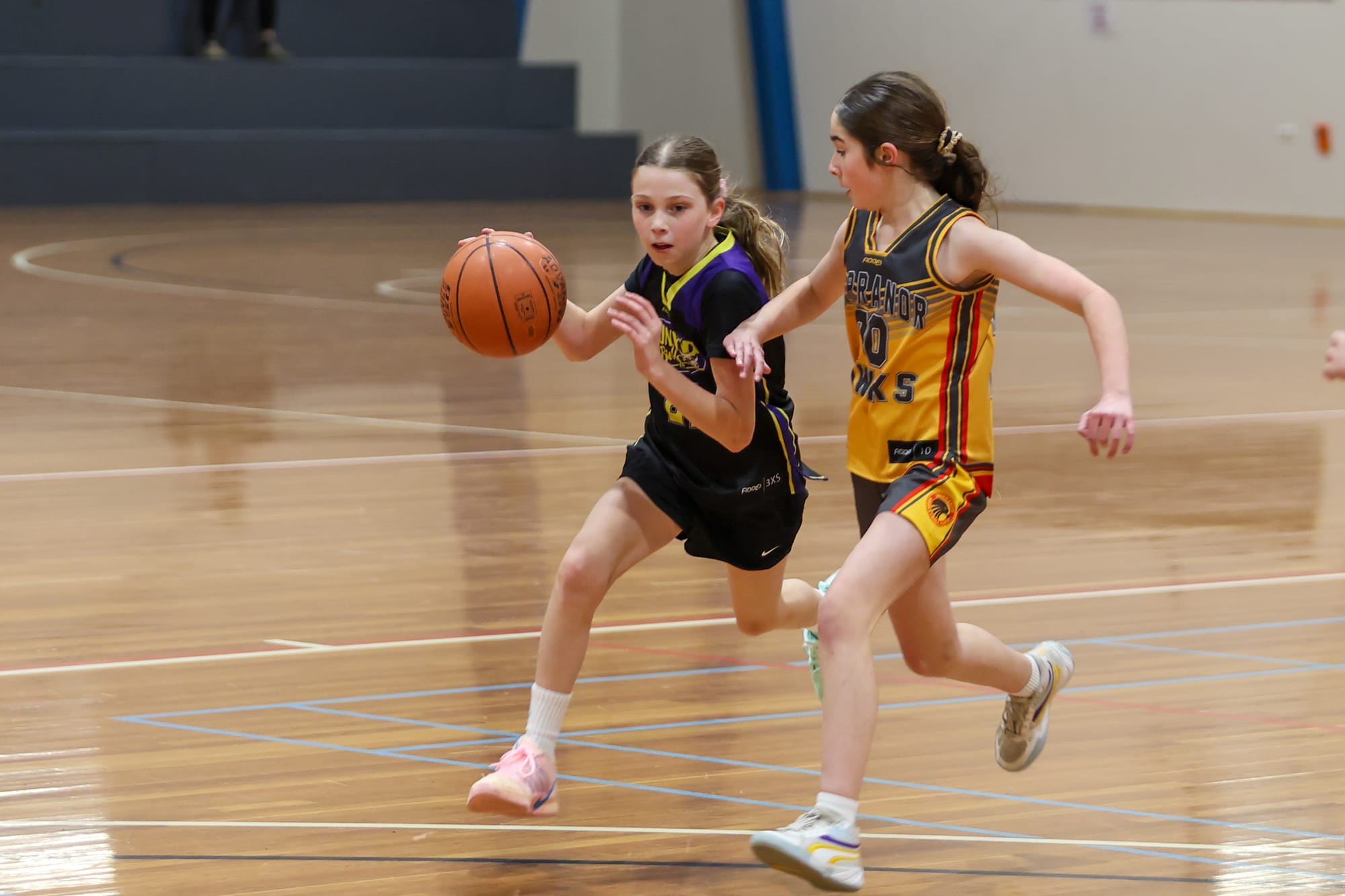 Basketball Under 12 Girls: Warranor Jets vs Bunyip Storm - August 20, 2026
