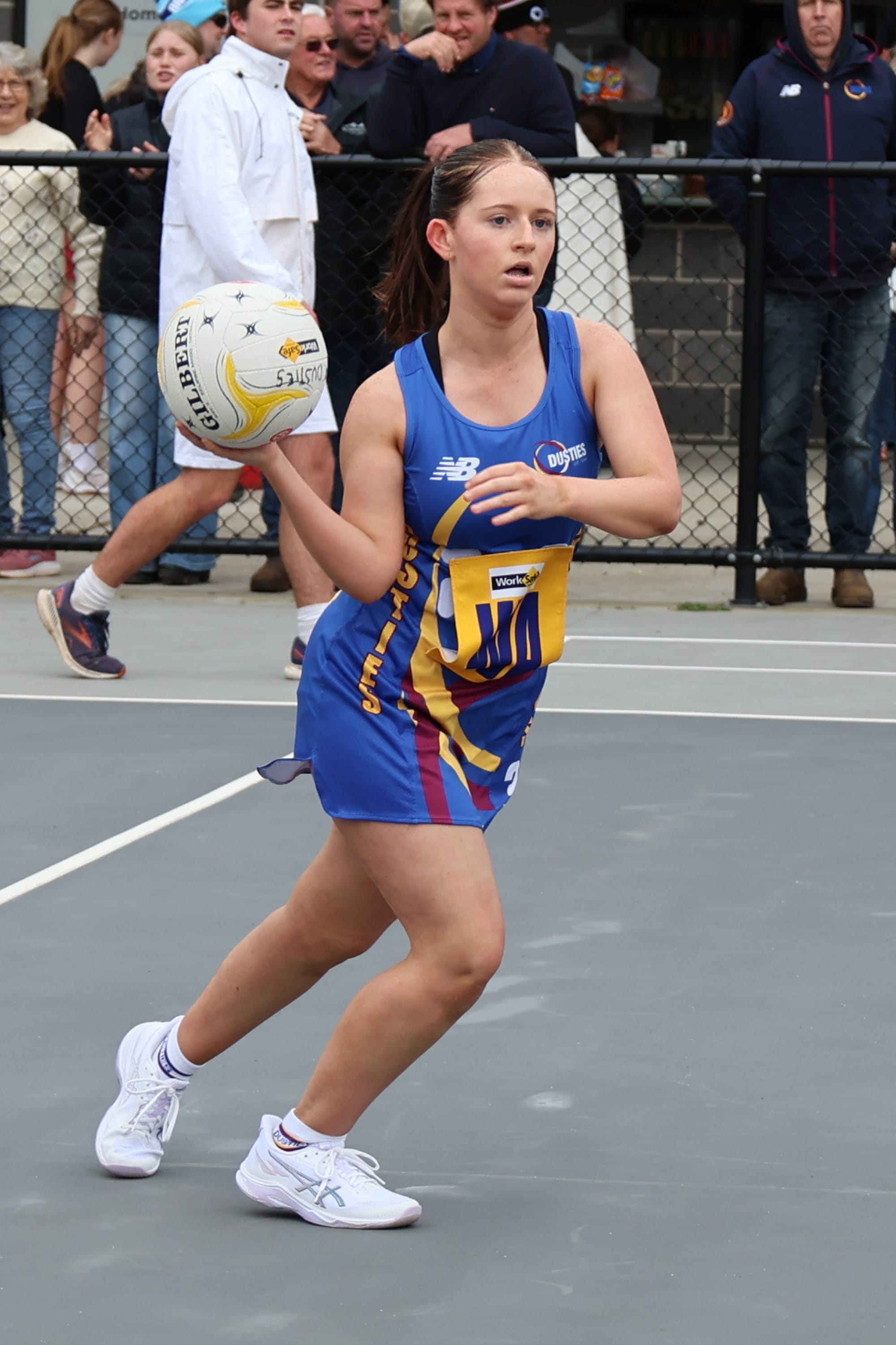 WGFNC Netball 17 and Under: Warragul Industrials vs Kilcunda Bass - August 22, 2026