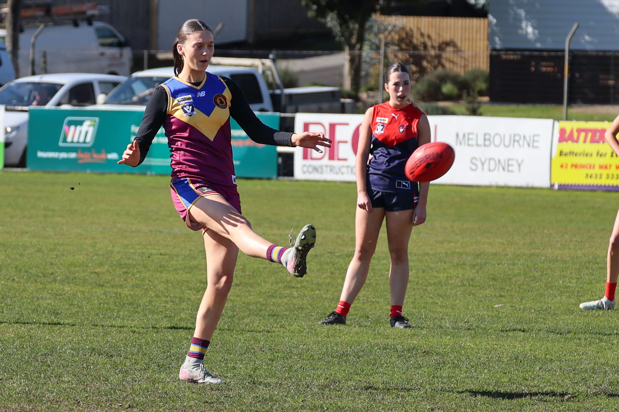 Female Football Gippsland League Under 18s West: Dusties vs Meeniyan-Dumbalk - August 2, 2026