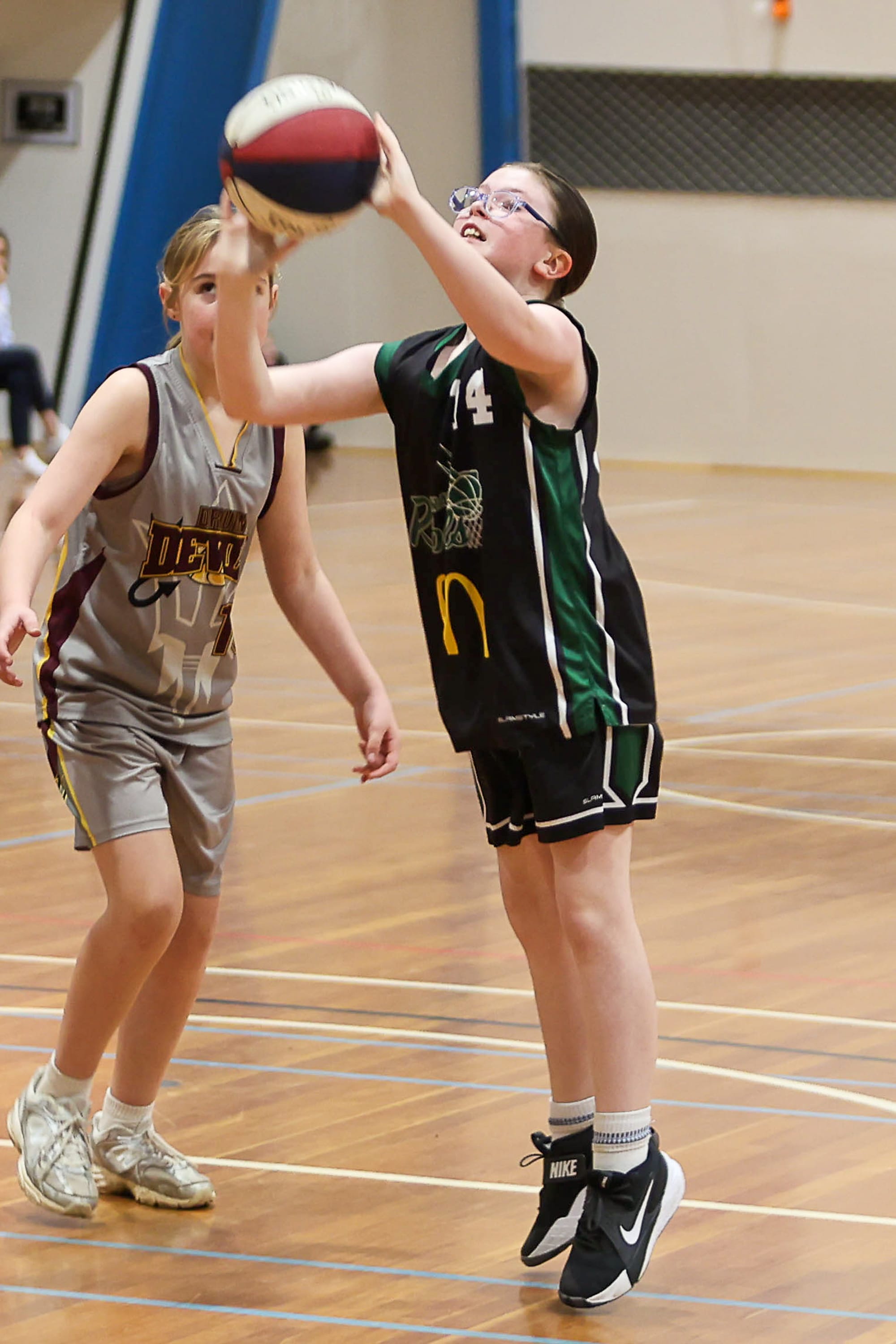 Basketball u12 girls Rebels Rhinestones v Devils Storm, August 15, 2026