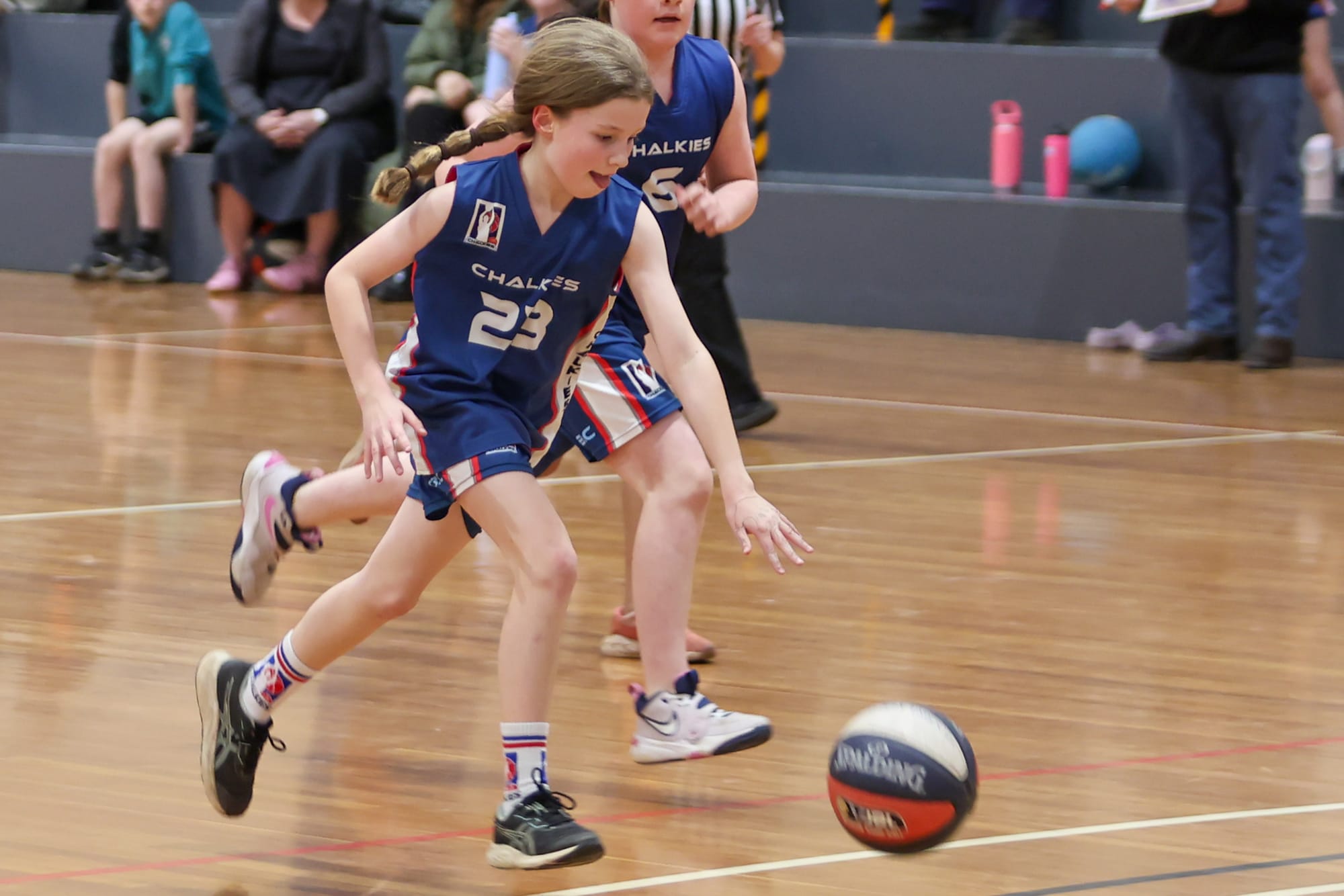 Basketball Under 12 Girls Chalkies Stars vs Rebels Swifts - August 6, 2026