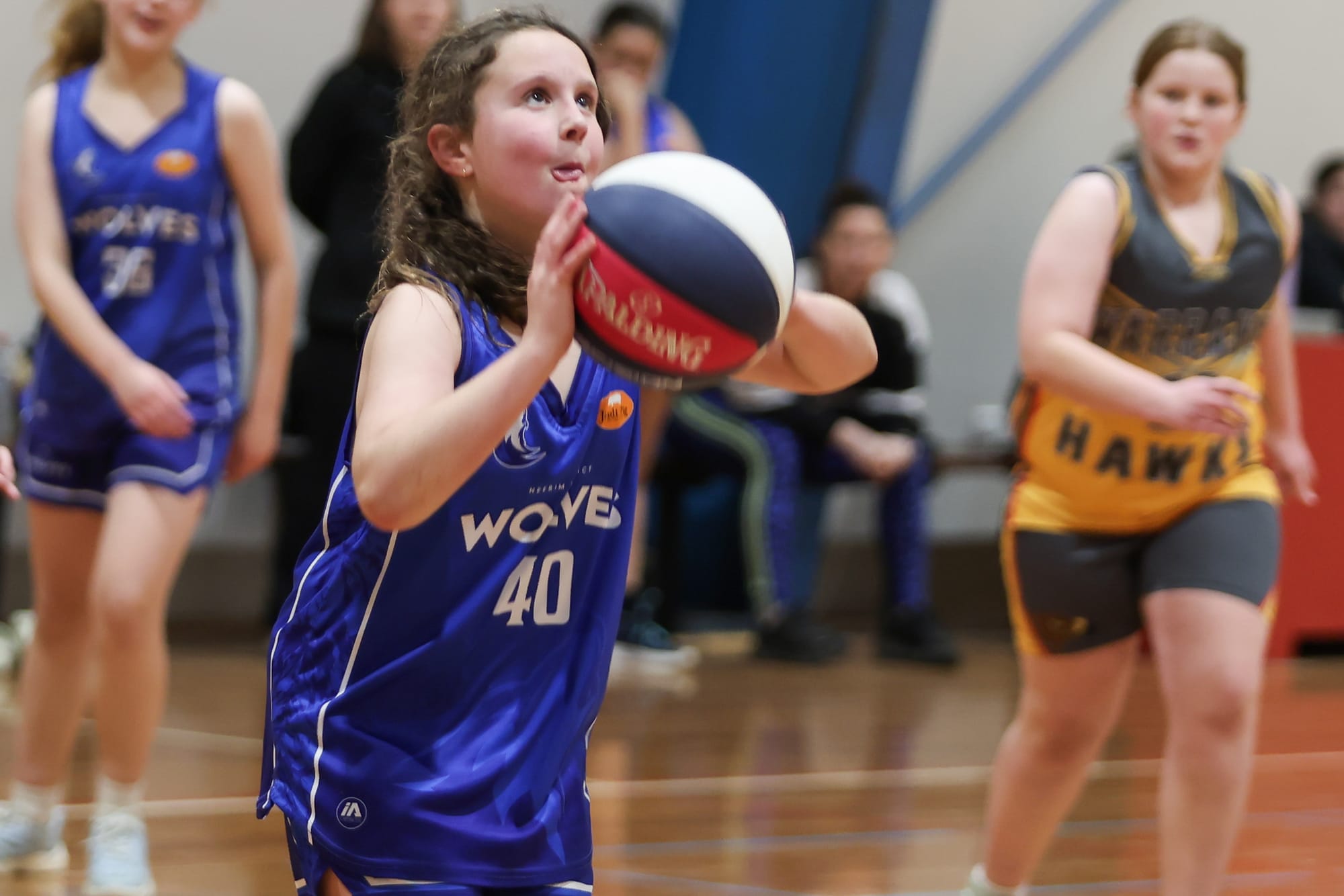 Basketball Under 12 Girls Neerim Wolves vs Warranor Sparrows - August 6, 2026