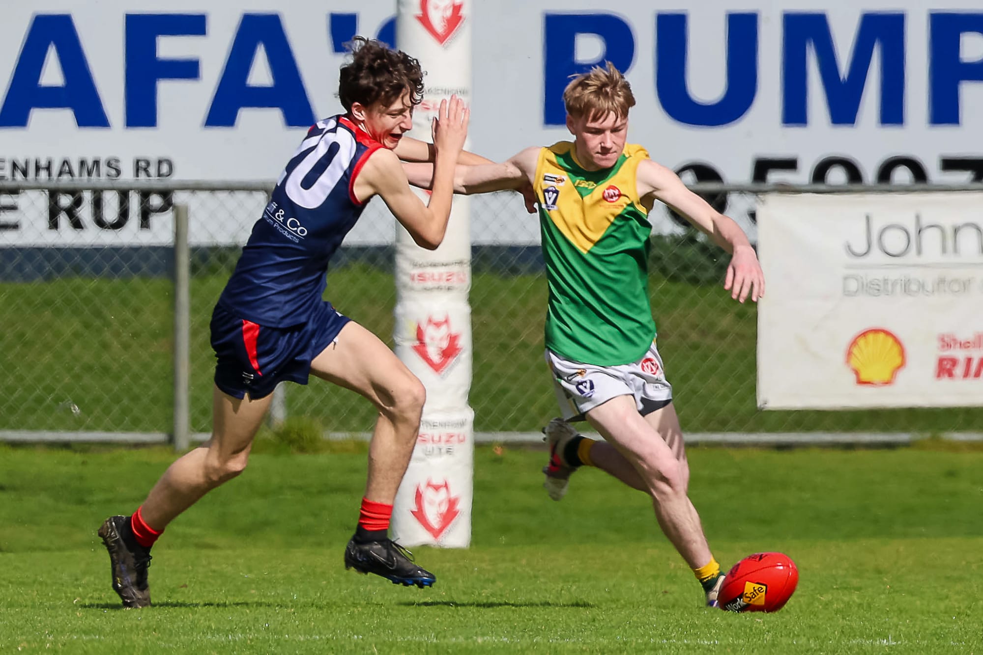 WGFNC Football Fourths: Koo wee rup vs Garfield - August 15, 2026
