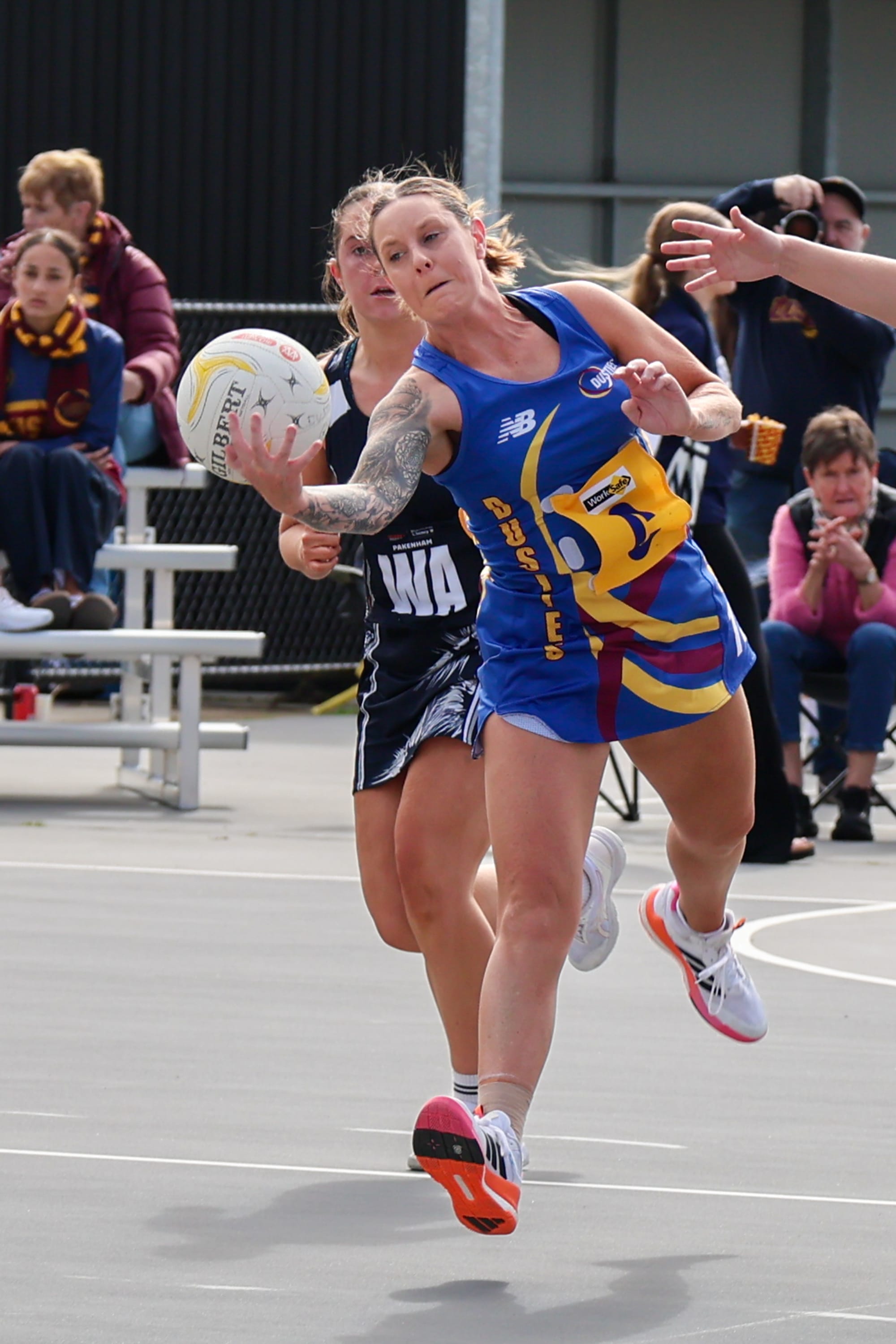 WGFNC Netball C Grade: Warragul Industrials vs Nar Nar Goon - August 8, 2026