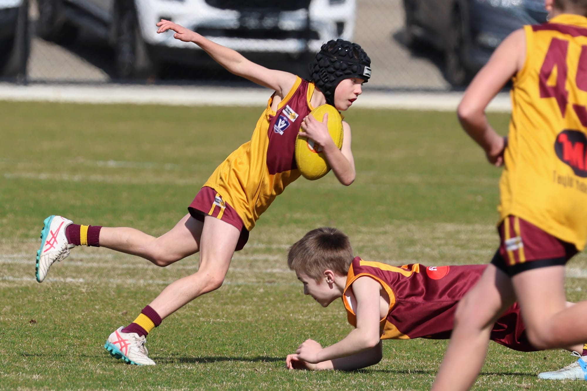 WGJFC Under 12 Mixed: Drouin Gold vs Drouin Maroon - August 16, 2026