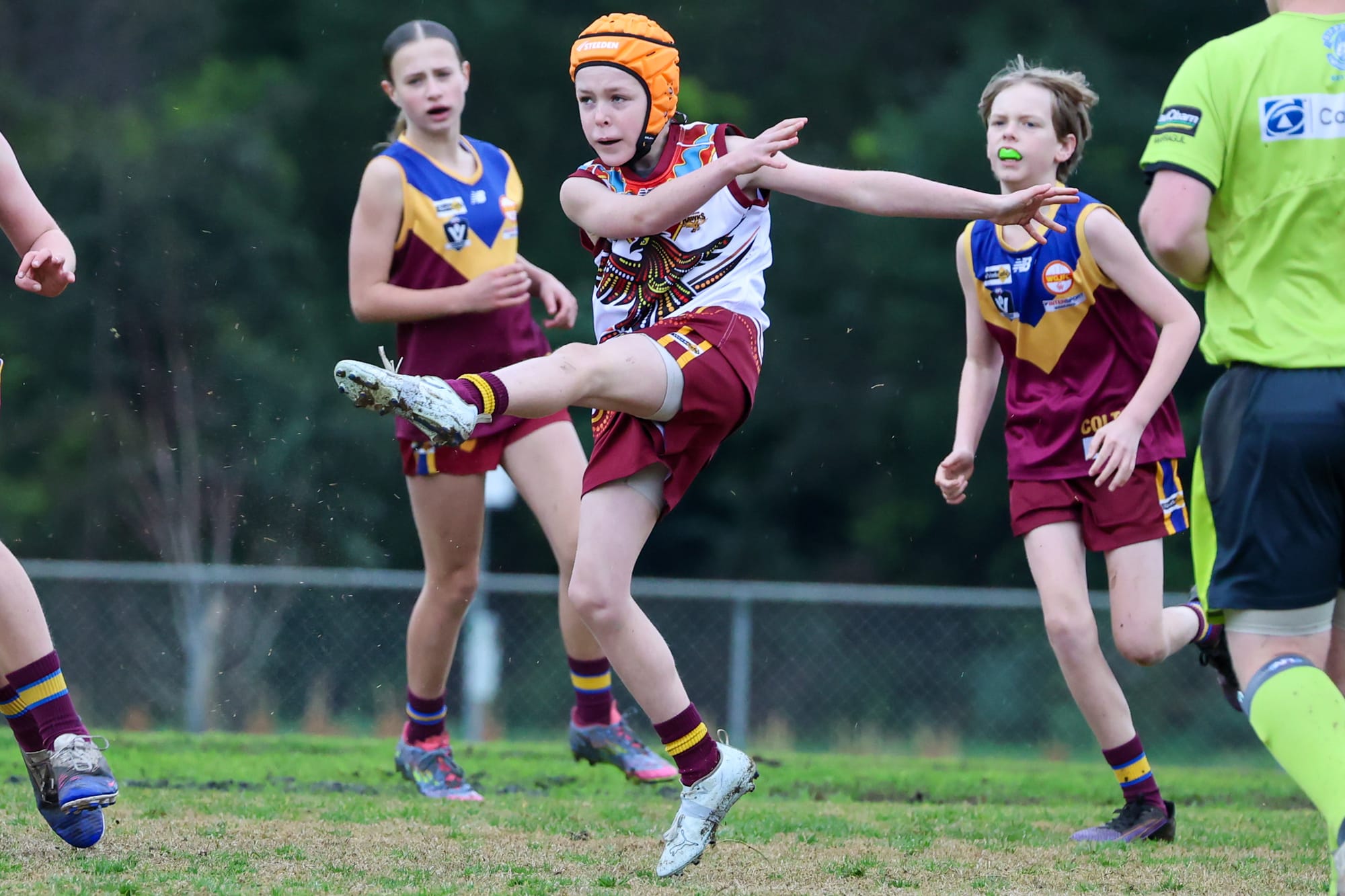 WGJFC Under 12 Mixed Drouin Gold vs Dusties - August 9, 2026