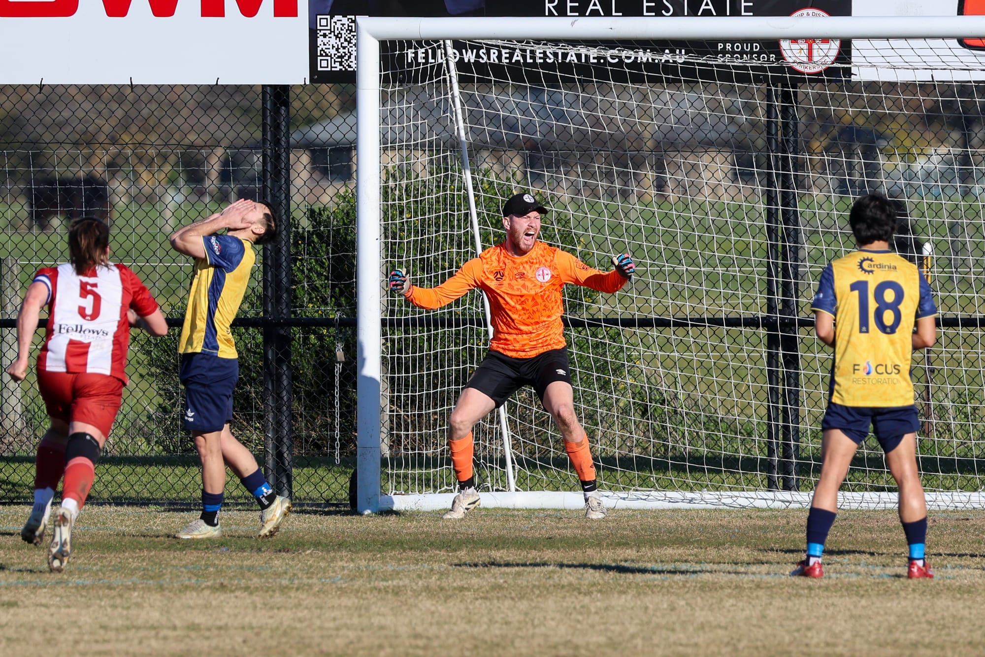 Soccer State League 6 Men's South-East - Bunyip and District Strikers vs Pakenham United - August 1, 2026