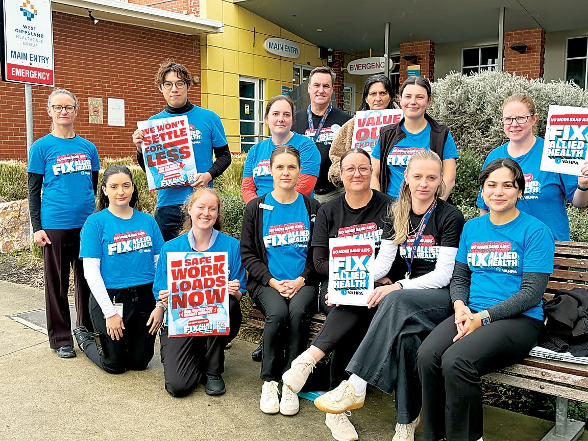 AHPs take action for fair deal