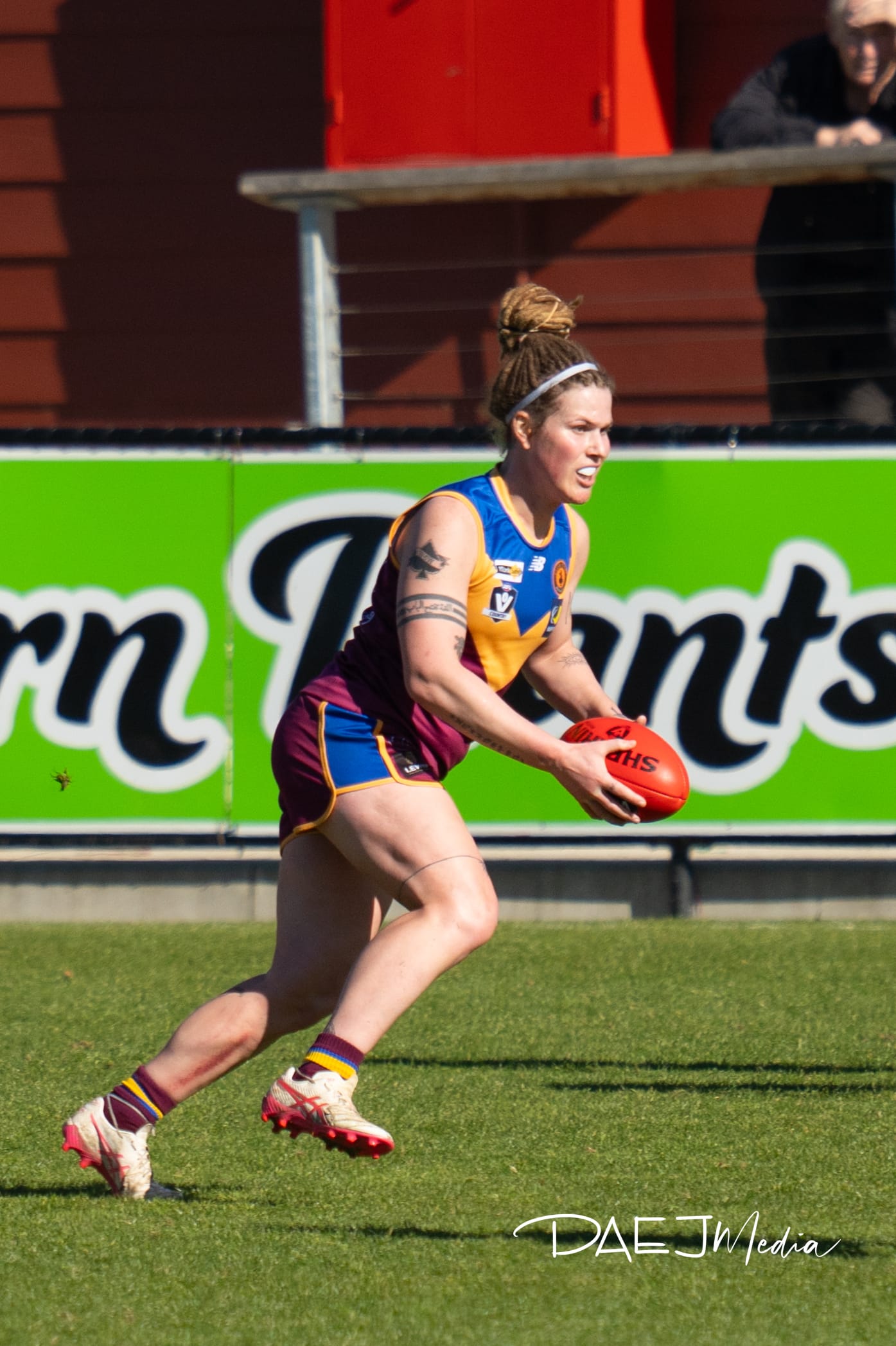 Dusties double up for decider