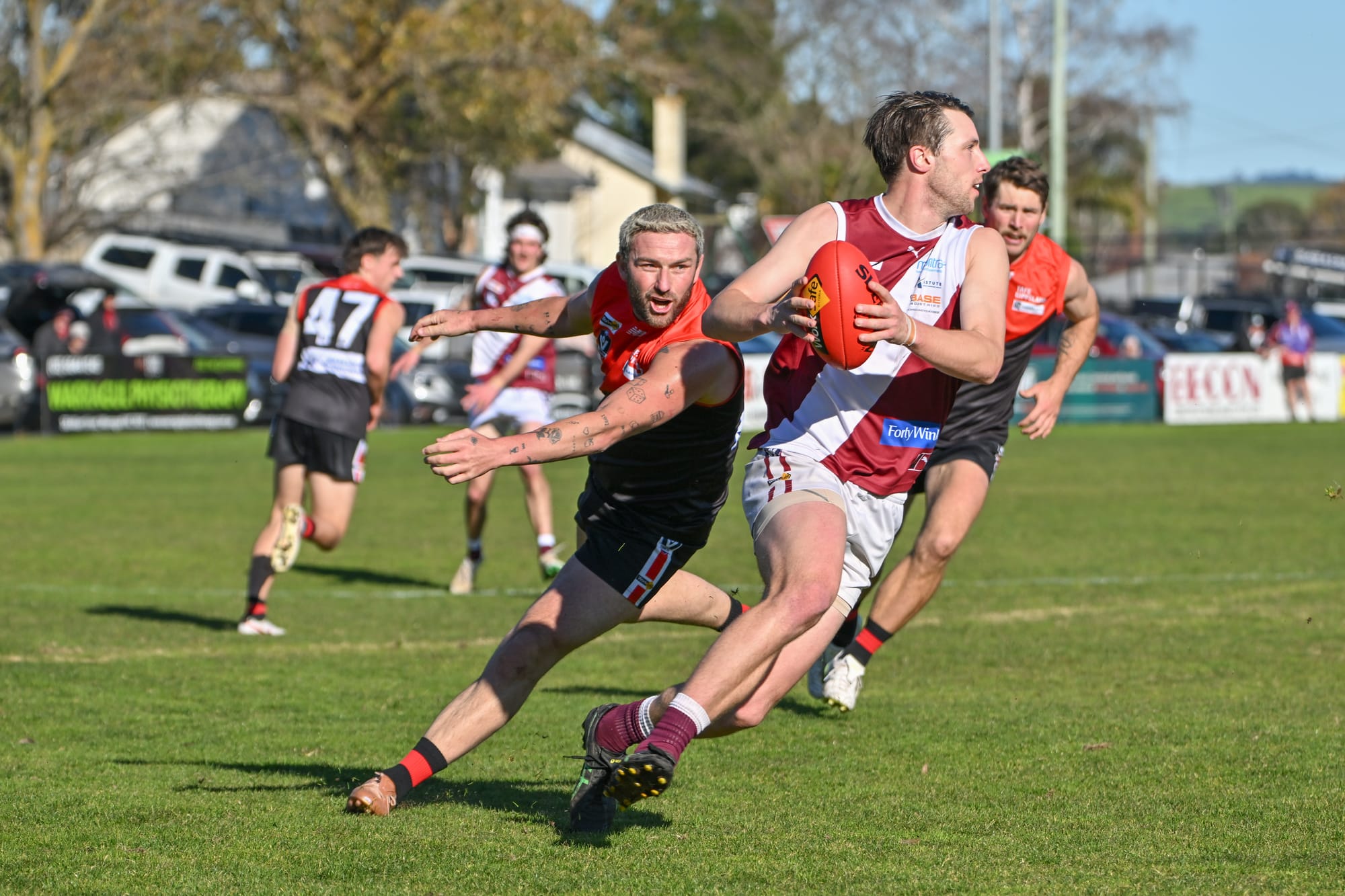 Gippsland League Football Seniors: Warragul vs Traralgon - August 1, 2026