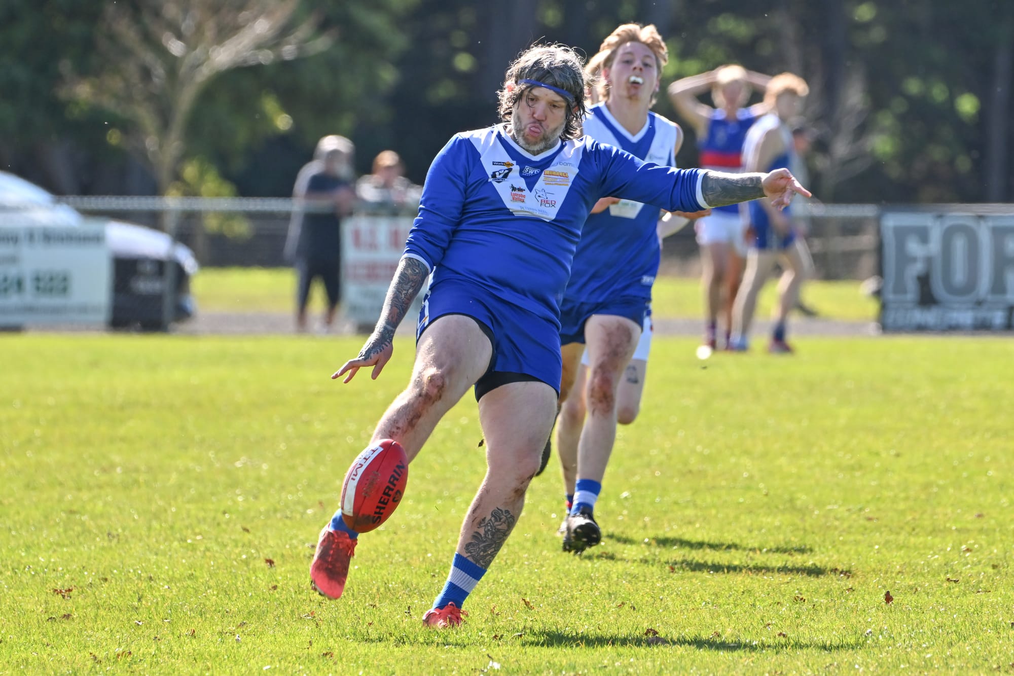 Blues lock up finals