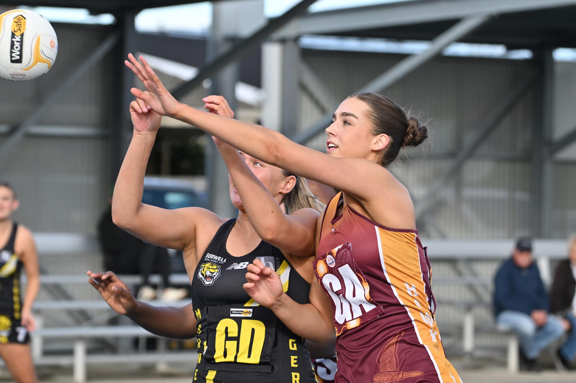 Thrilling draw amongst results