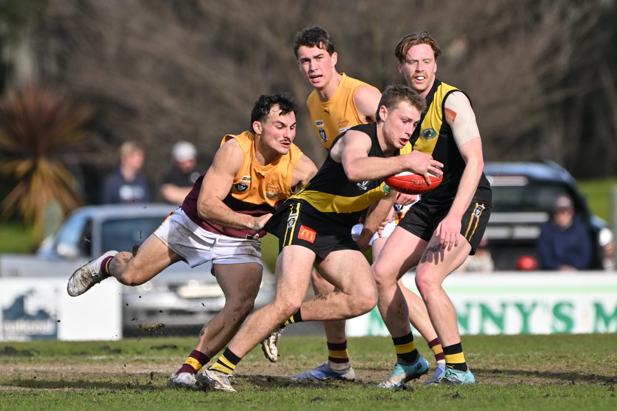 Gippsland League Football Seniors: Drouin vs Morwell - August 8, 2026