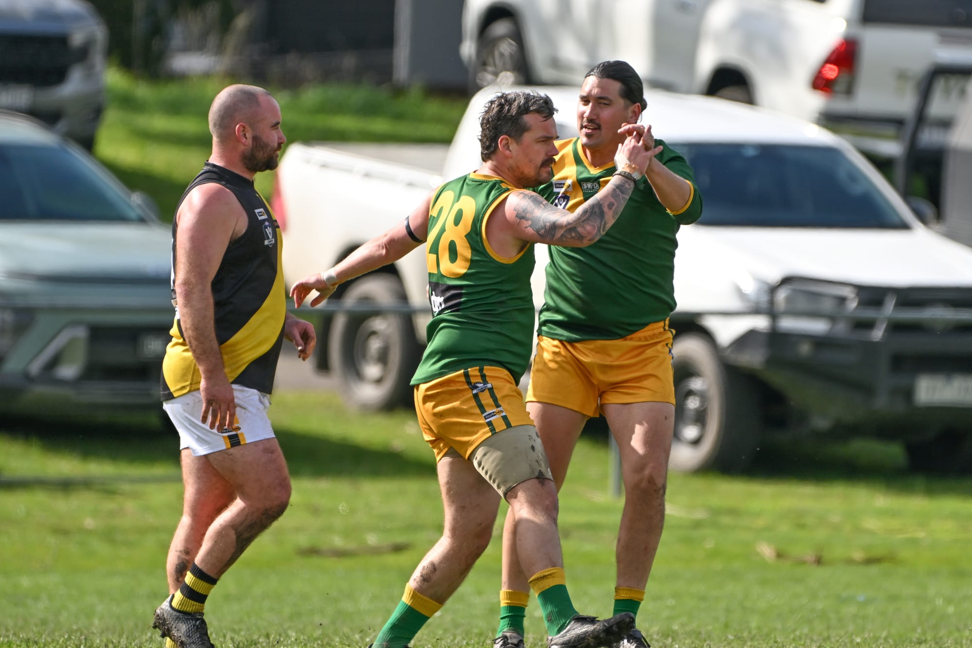 MGFNL Football Reserves: Hill End vs Foster - August 15, 2026
