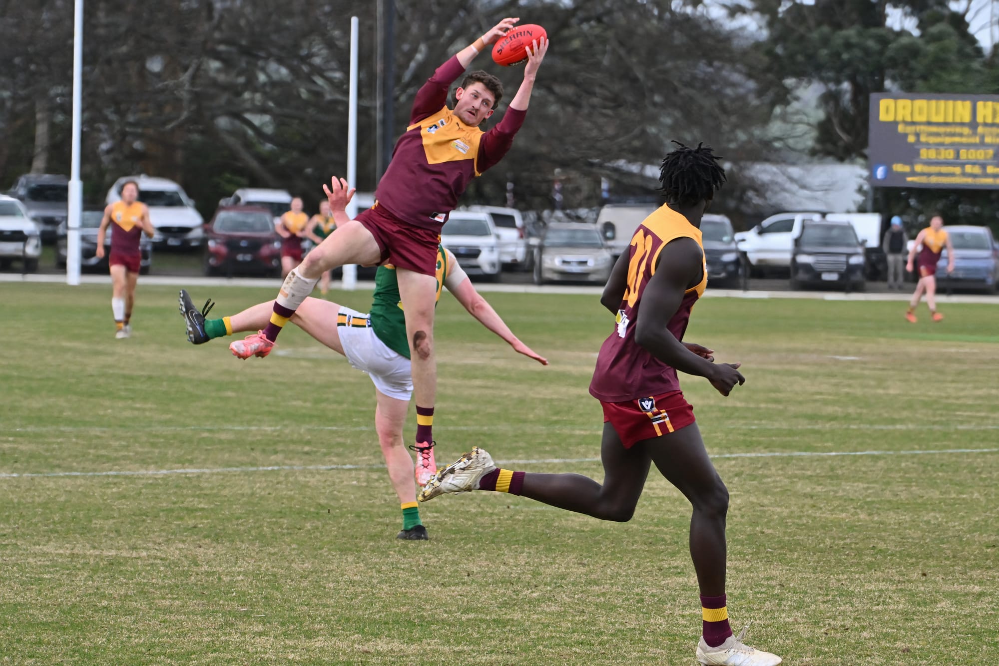 Gippsland League Football Seniors: Drouin vs Leongatha - August 22, 2026