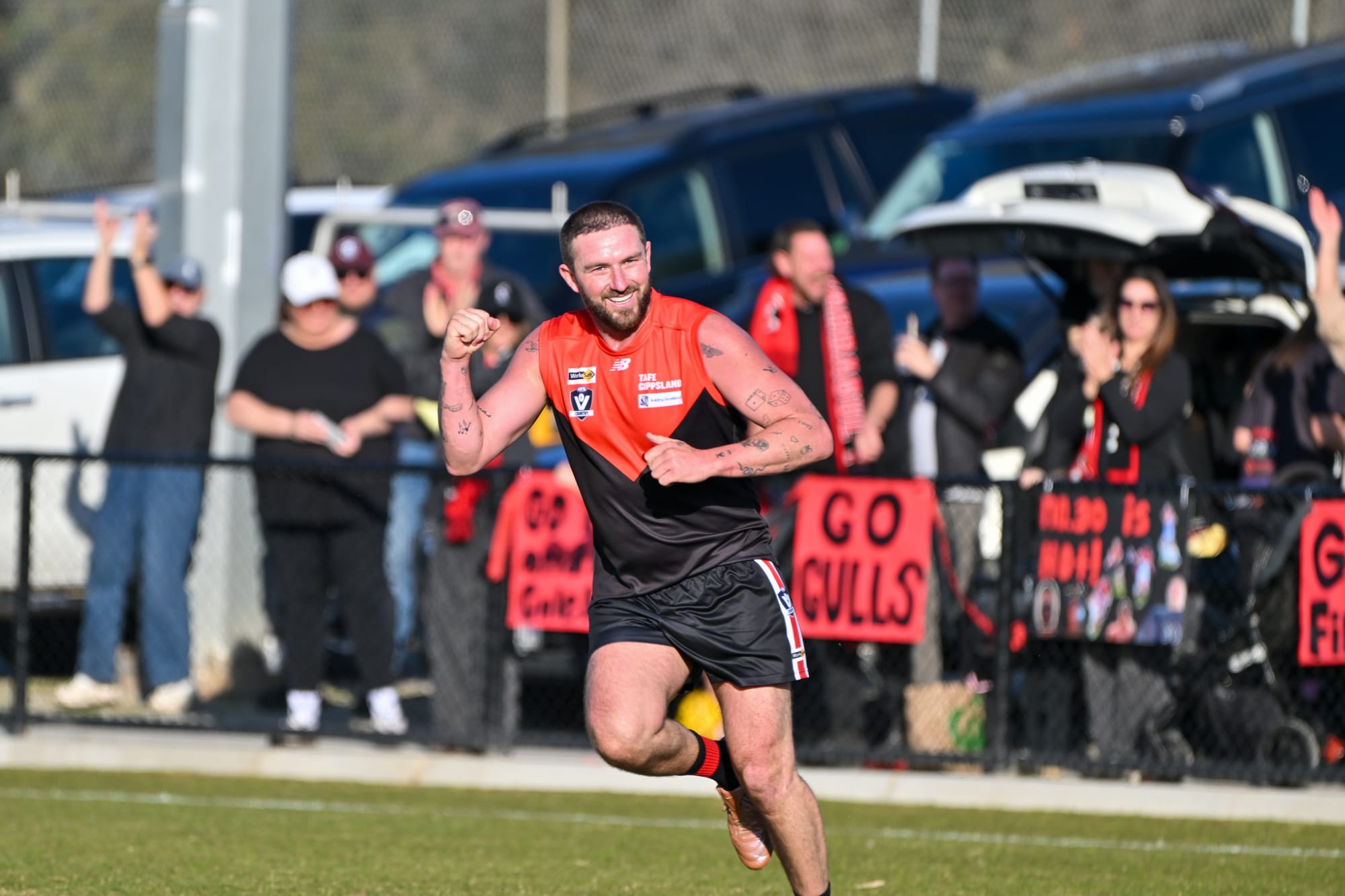 Great Gulls maul Maroons in finals breakthrough