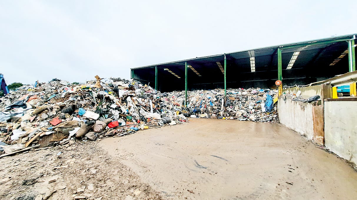 EPA shuts down recycling site