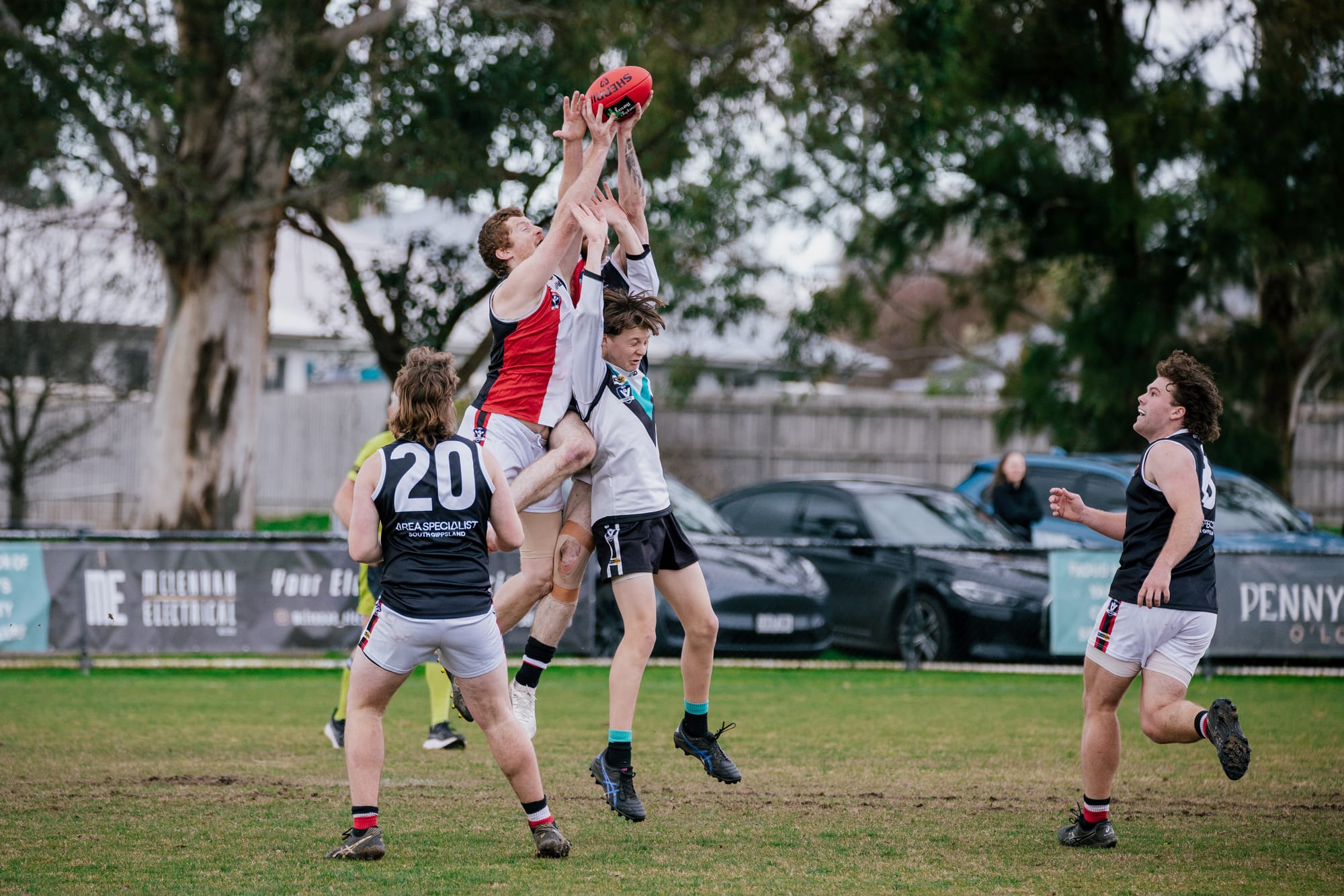 EDFNL Football Seniors Yarragon vs Nyora - August 15, 2026