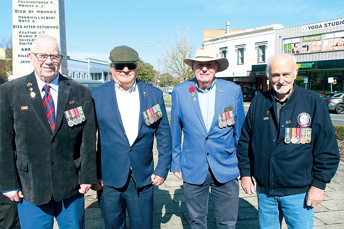 60th anniversary marked at service