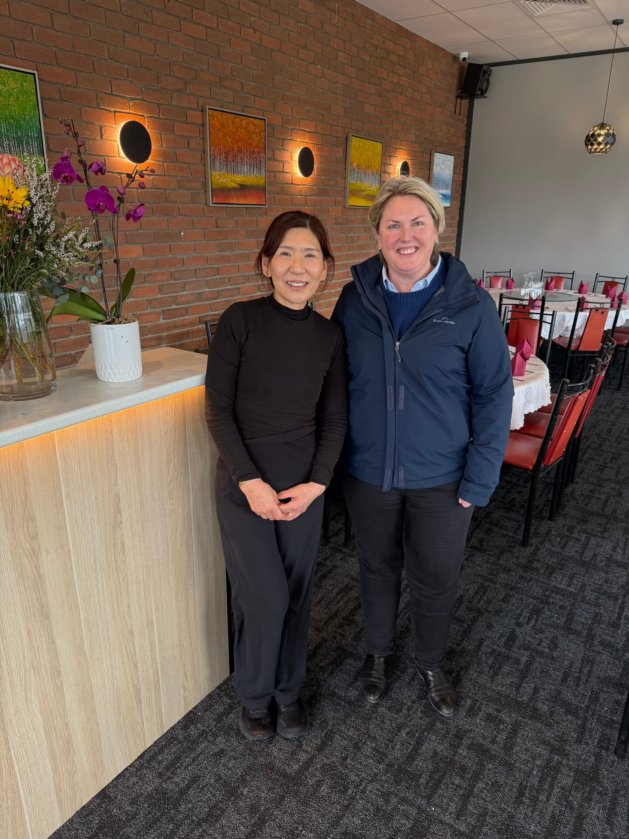 Warragul Restaurant celebrates reopening