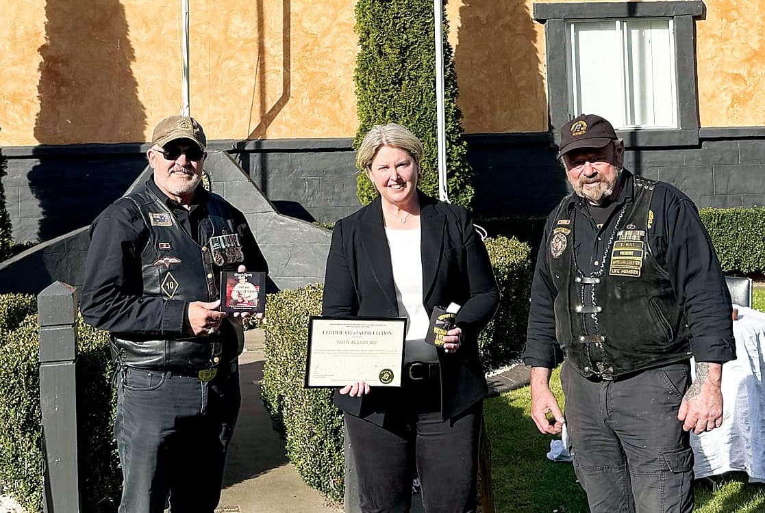 Veterans gather at Longwarry North